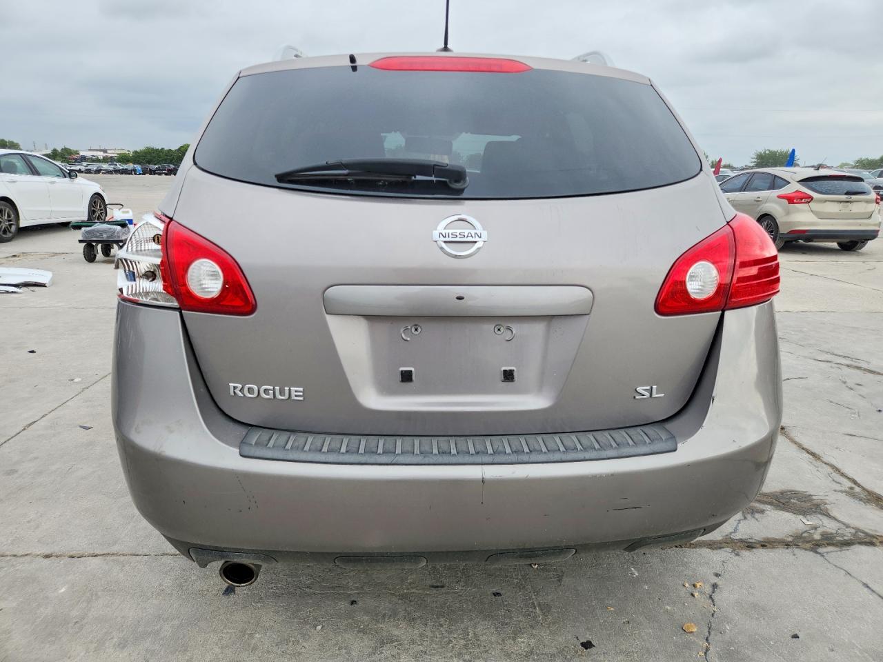 2010 Nissan Rogue Sl Серый vin: JN8AS5MT2AW025582