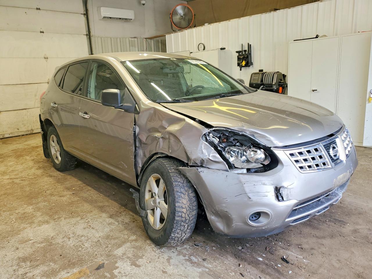 2010 Nissan Rogue Sl Gray vin: JN8AS5MT2AW030829
