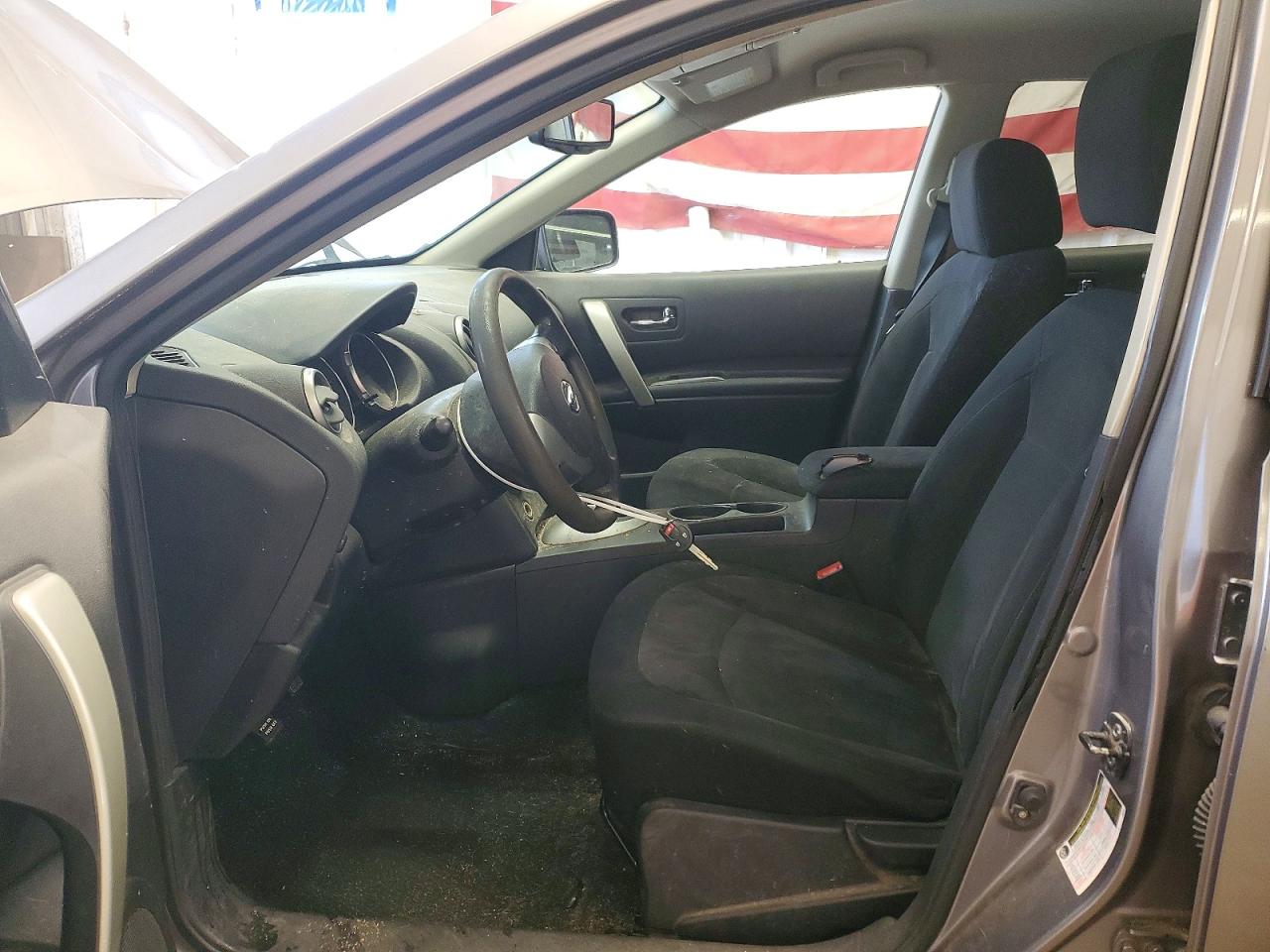 2010 Nissan Rogue Sl Gray vin: JN8AS5MT2AW030829