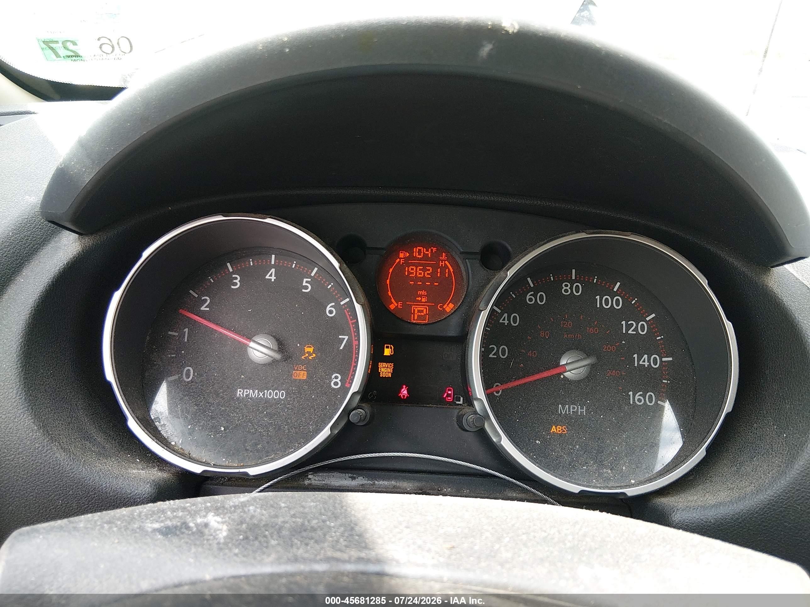 2010 Nissan Rogue Sl Gray vin: JN8AS5MT2AW502558