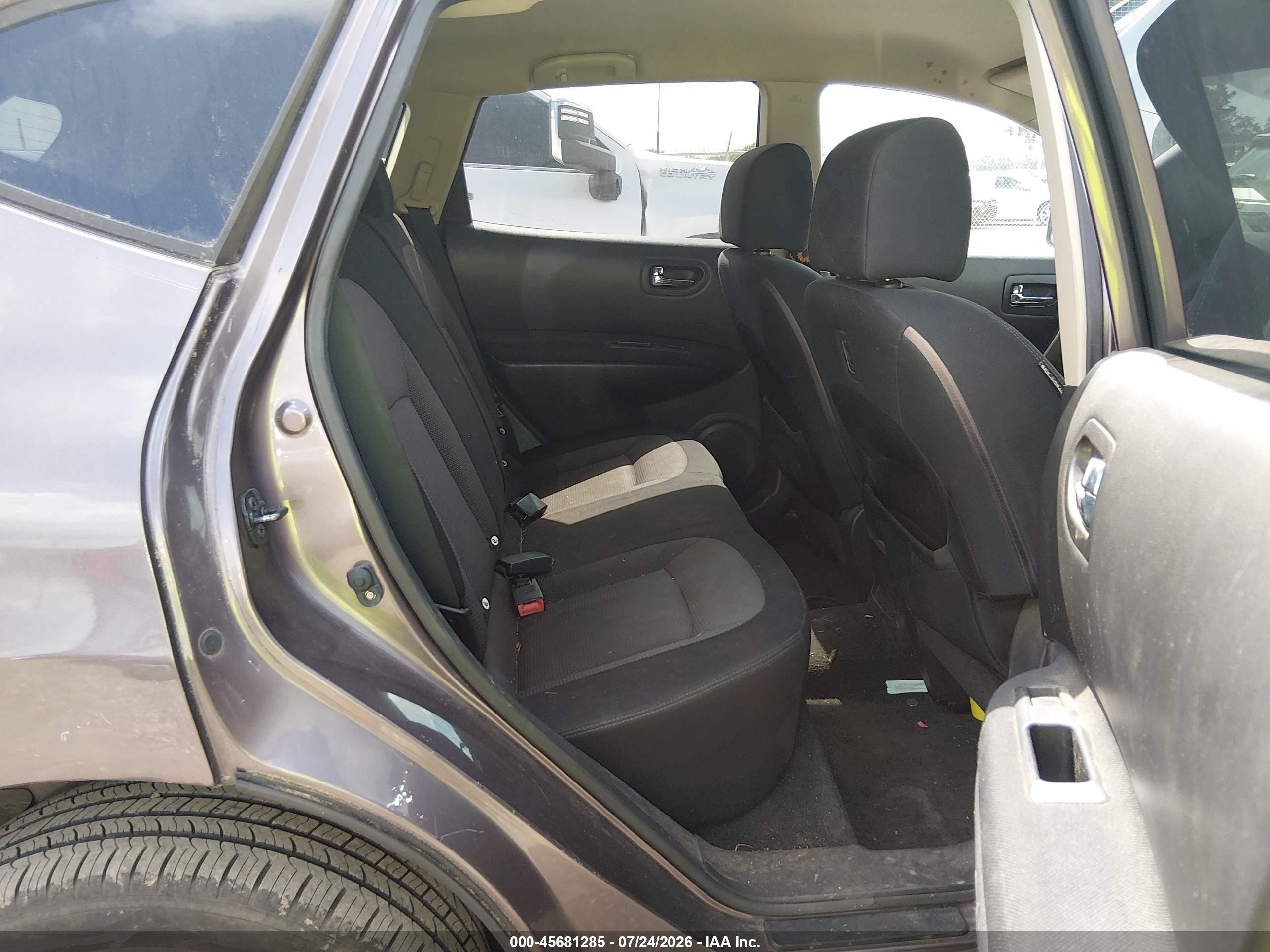 2010 Nissan Rogue Sl Gray vin: JN8AS5MT2AW502558