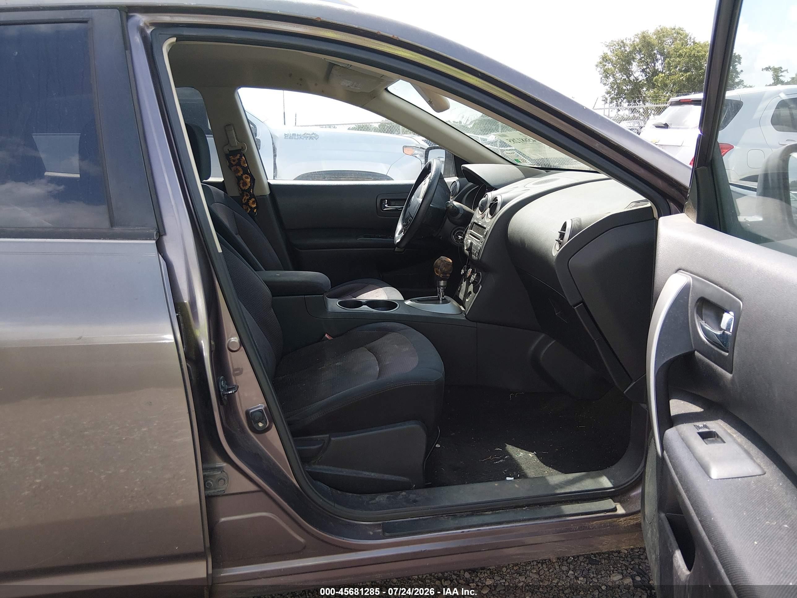 2010 Nissan Rogue Sl Gray vin: JN8AS5MT2AW502558