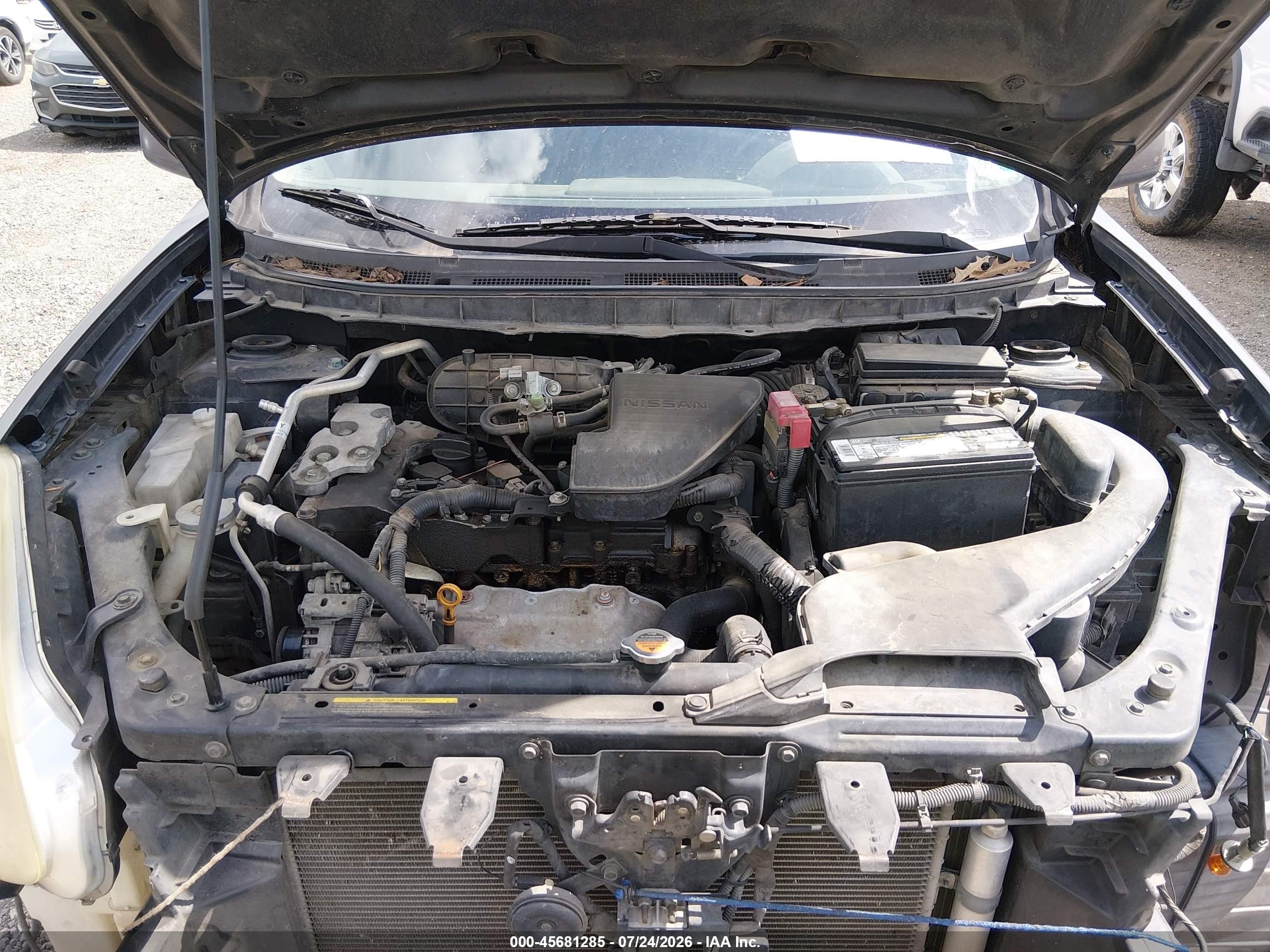 2010 Nissan Rogue Sl Gray vin: JN8AS5MT2AW502558