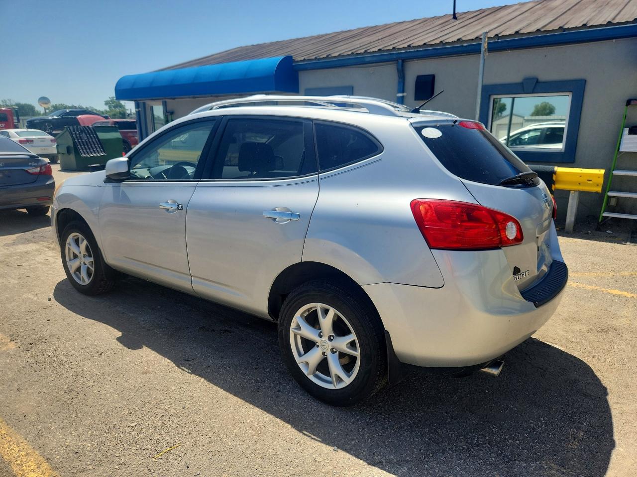 2010 Nissan Rogue Sl Серебряный vin: JN8AS5MT2AW502947