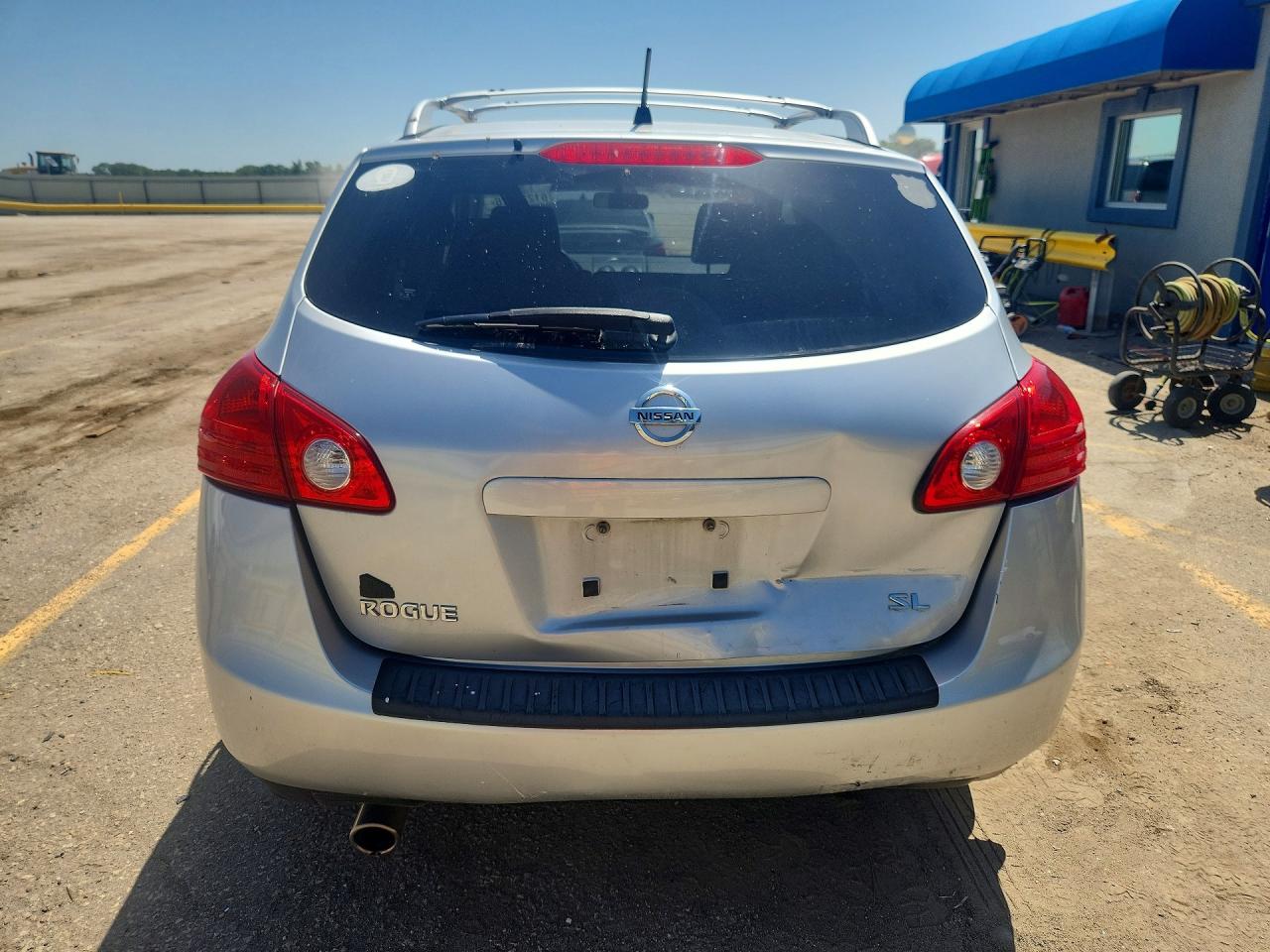 2010 Nissan Rogue Sl Серебряный vin: JN8AS5MT2AW502947