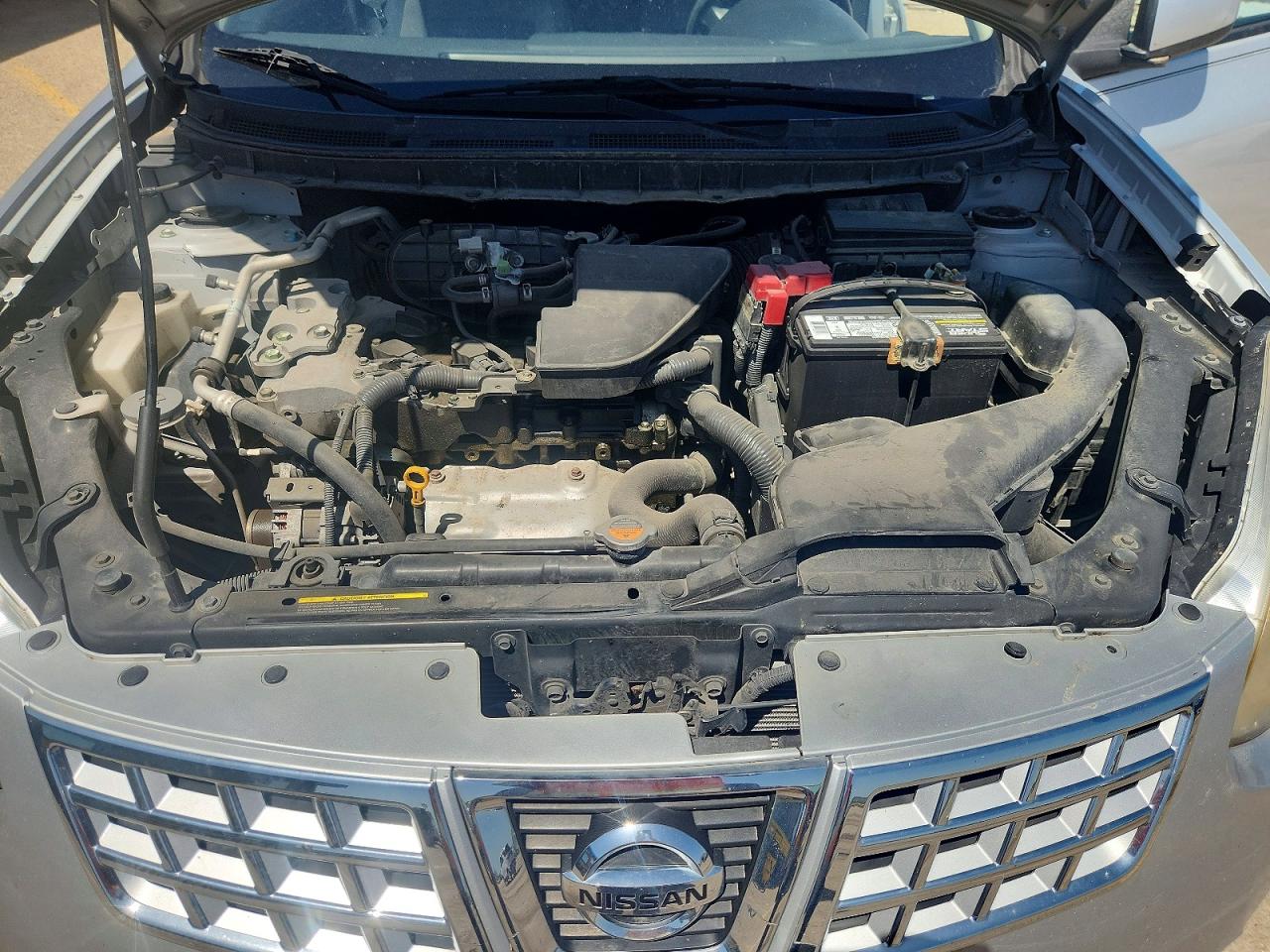 2010 Nissan Rogue Sl Серебряный vin: JN8AS5MT2AW502947