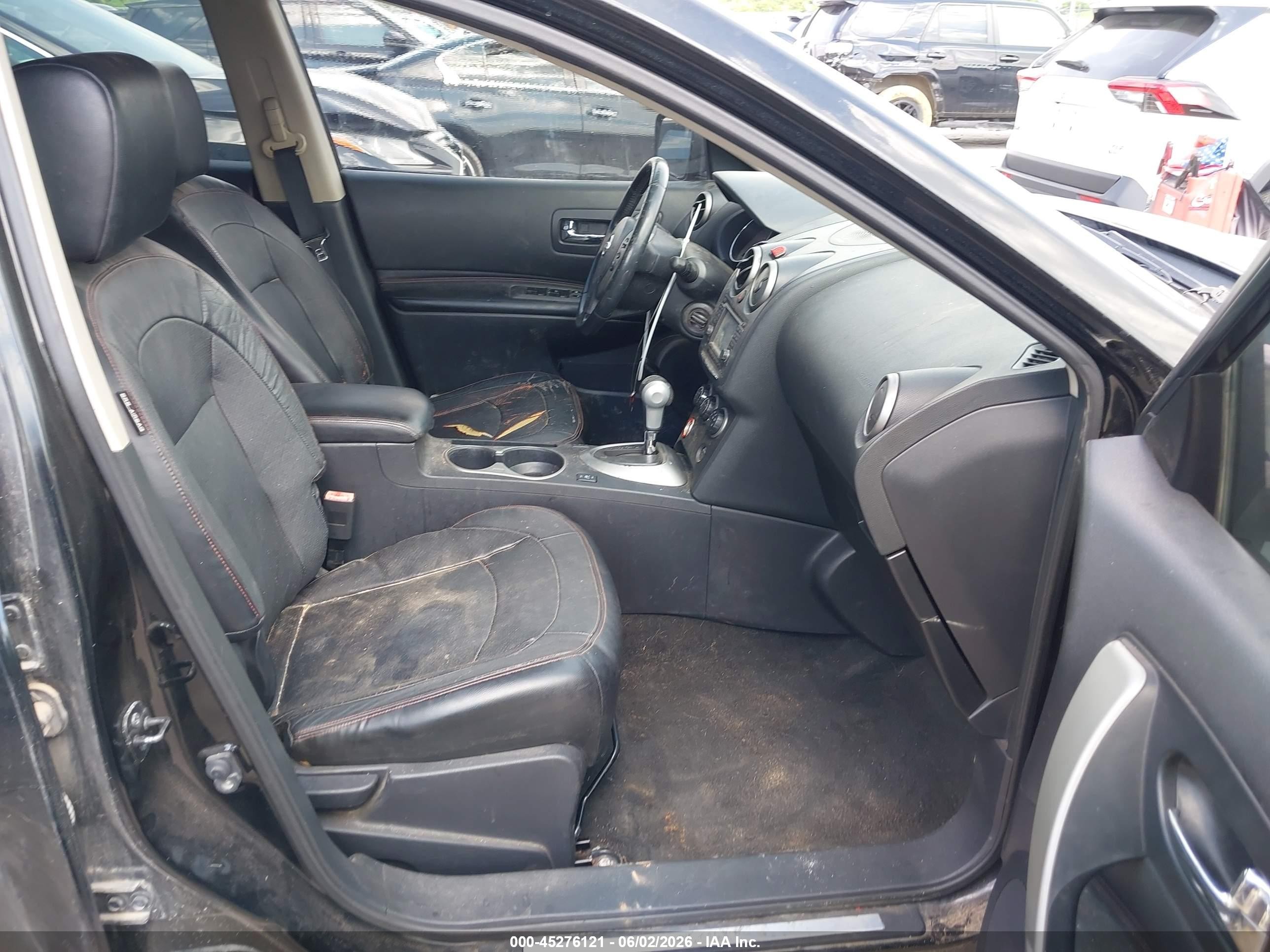 2011 Nissan Rogue Sv Черный vin: JN8AS5MT2BW158439