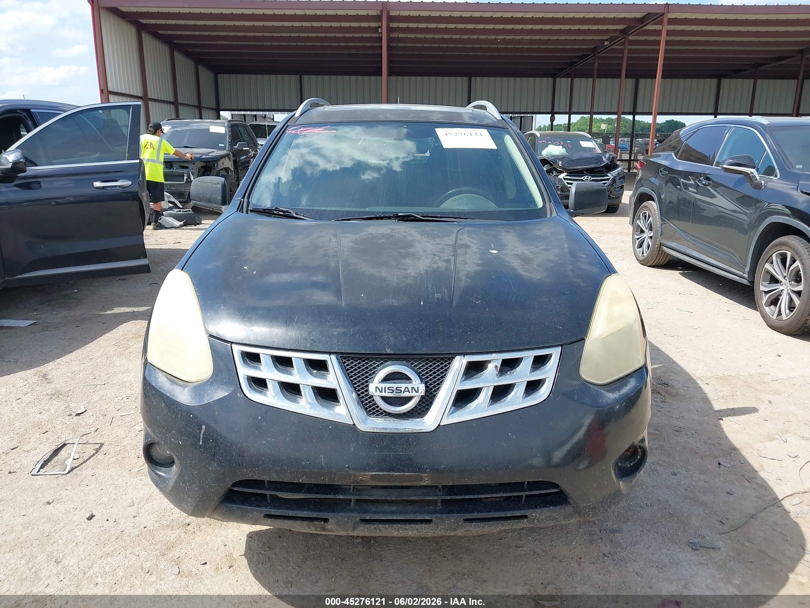 2011 Nissan Rogue Sv Черный vin: JN8AS5MT2BW158439