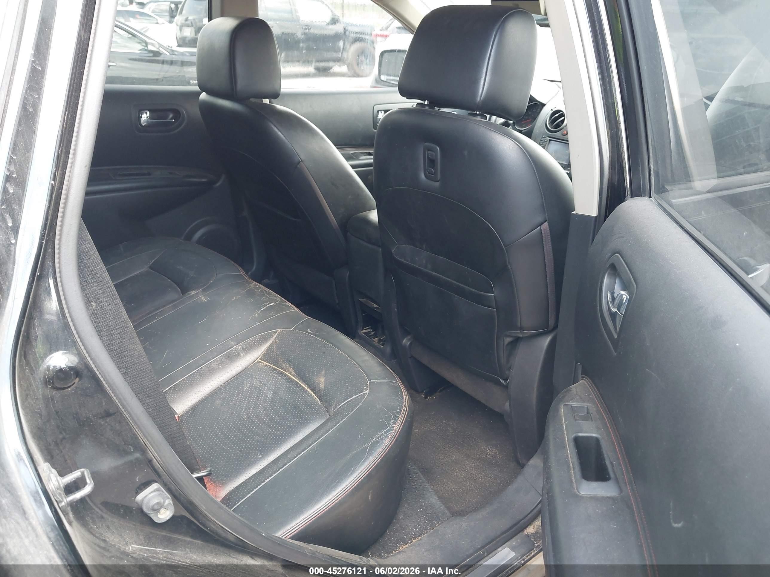 2011 Nissan Rogue Sv Черный vin: JN8AS5MT2BW158439