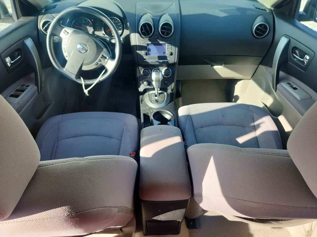 2011 Nissan Rogue S Белый vin: JN8AS5MT2BW167075