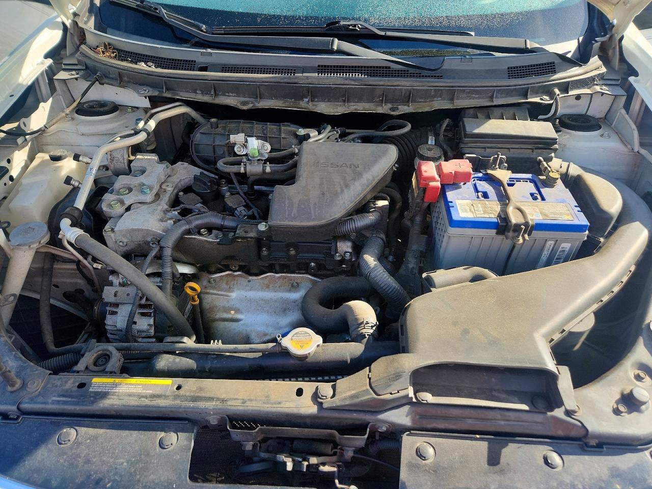2011 Nissan Rogue S Белый vin: JN8AS5MT2BW167075