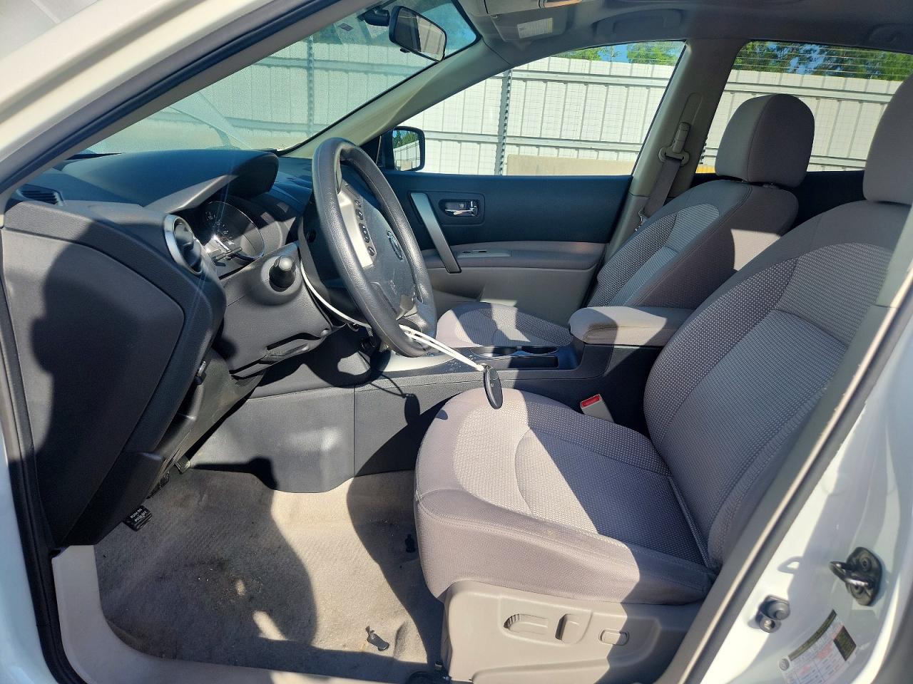 2011 Nissan Rogue S Белый vin: JN8AS5MT2BW167075