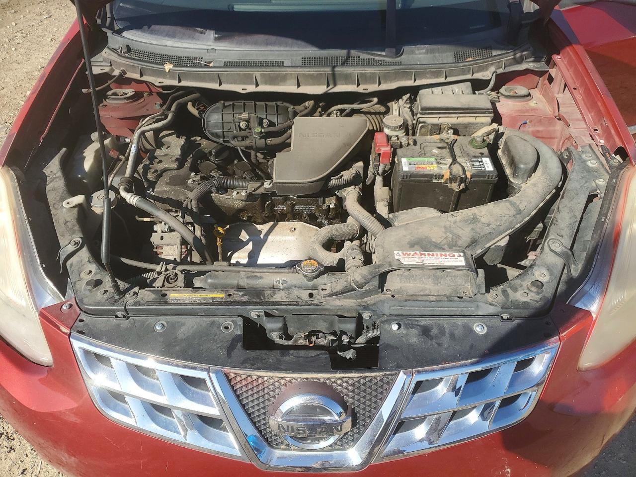 2011 Nissan Rogue S/sv/krom Red vin: JN8AS5MT2BW181199