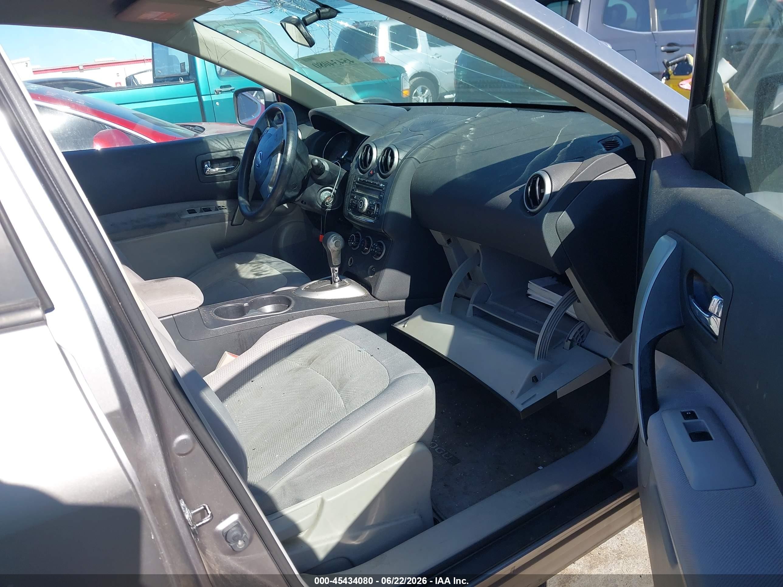 2011 Nissan Rogue S Gray vin: JN8AS5MT2BW560610