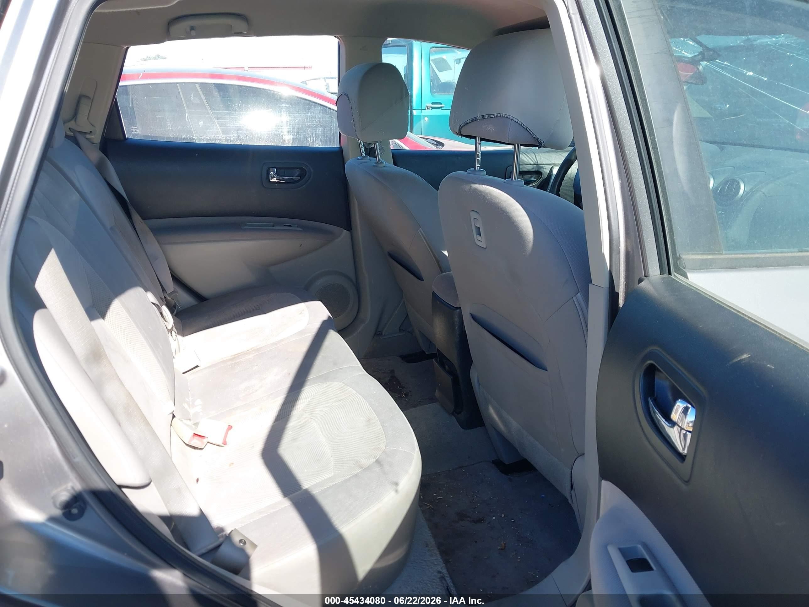 2011 Nissan Rogue S Gray vin: JN8AS5MT2BW560610