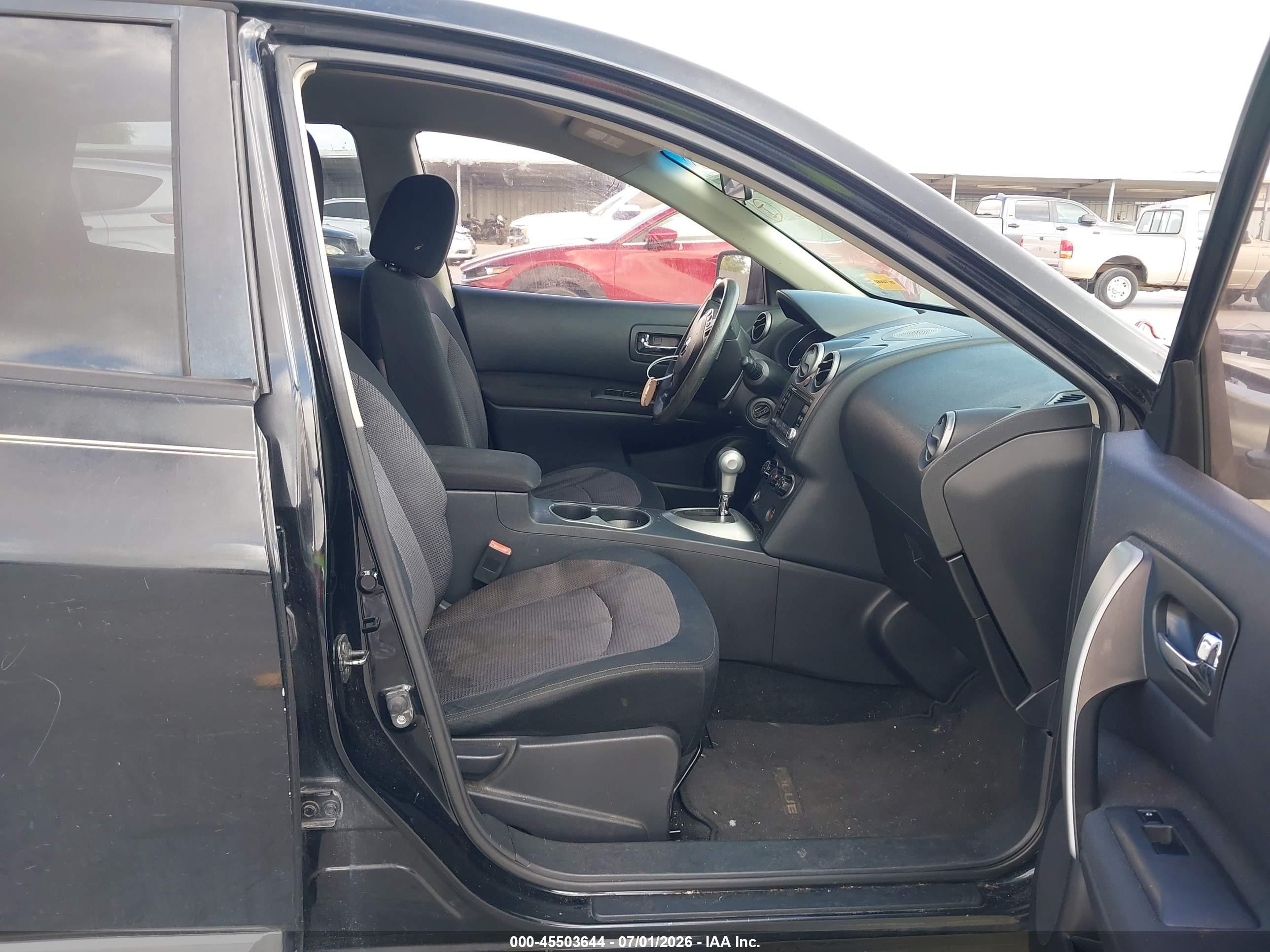 2011 Nissan Rogue Sv Black vin: JN8AS5MT2BW563846