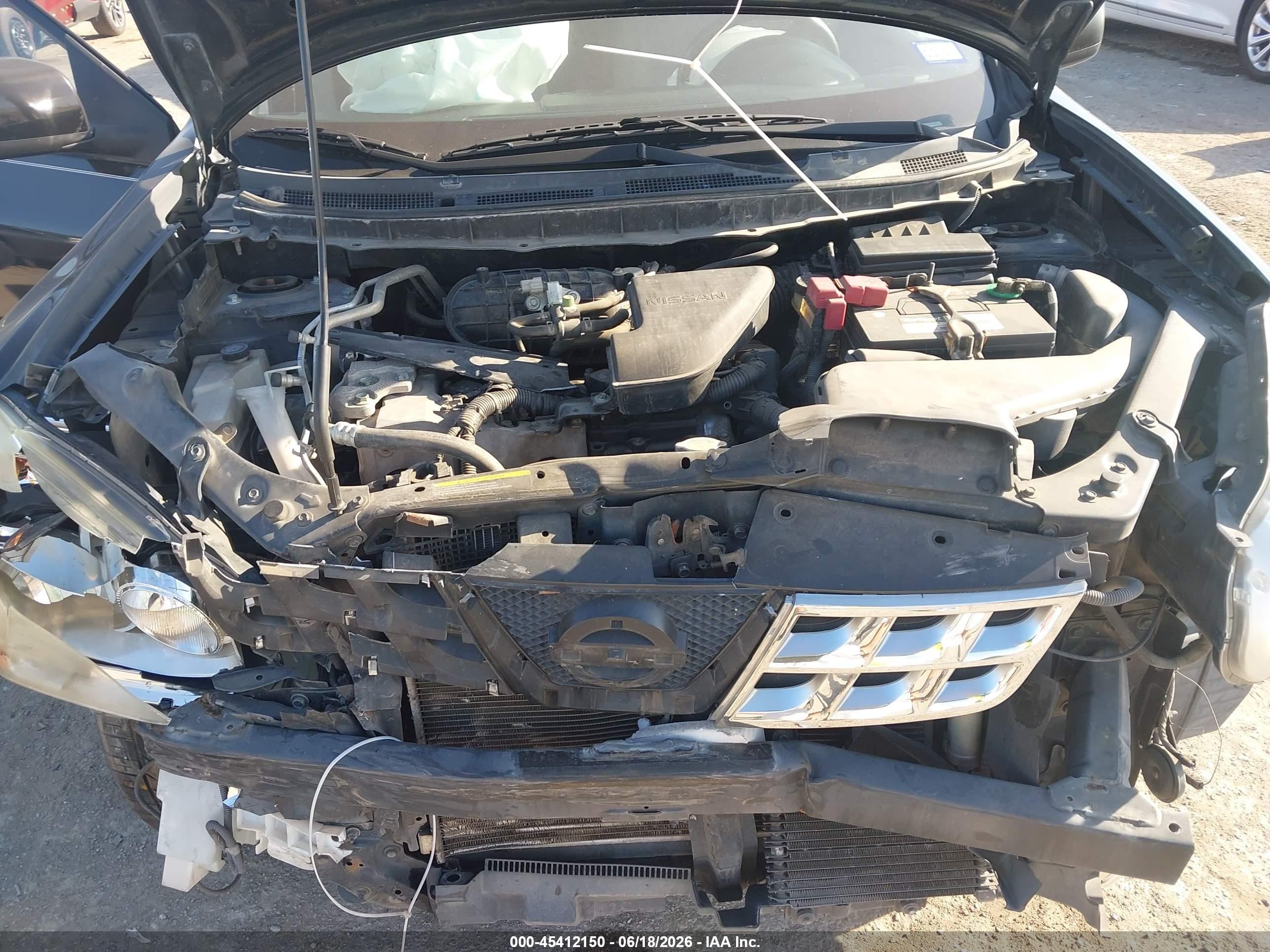 2011 Nissan Rogue Sv Черный vin: JN8AS5MT2BW567475