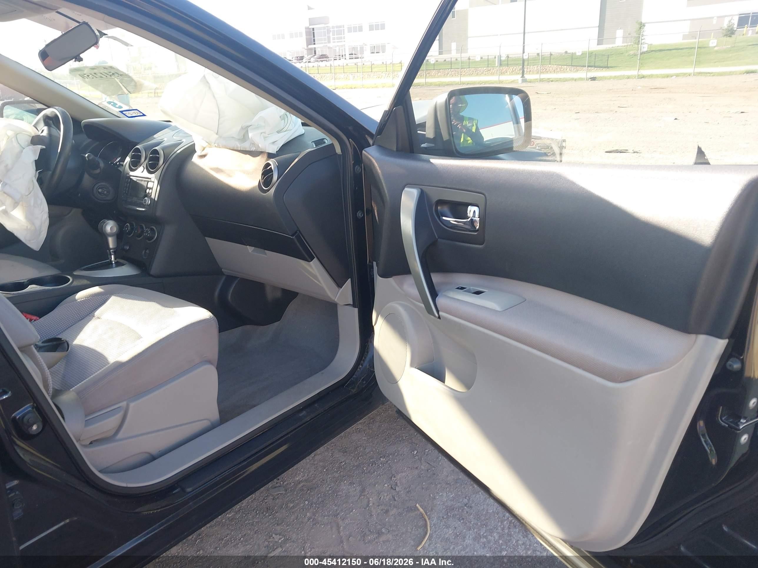 2011 Nissan Rogue Sv Черный vin: JN8AS5MT2BW567475