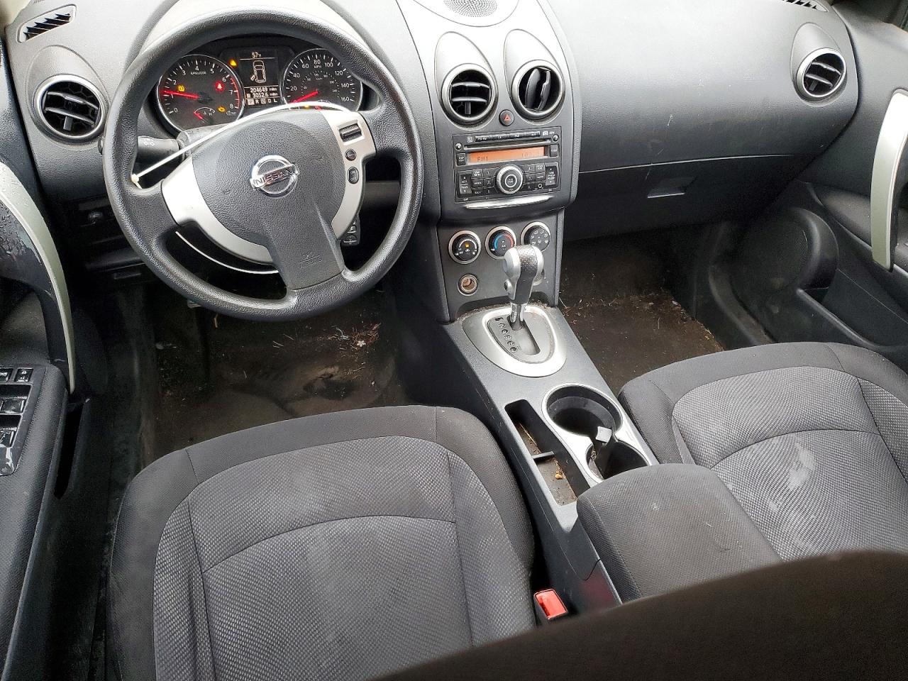 2011 Nissan Rogue S Silver vin: JN8AS5MT2BW568982