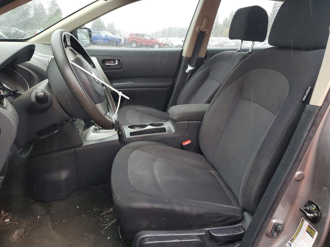 2011 Nissan Rogue S Silver vin: JN8AS5MT2BW568982