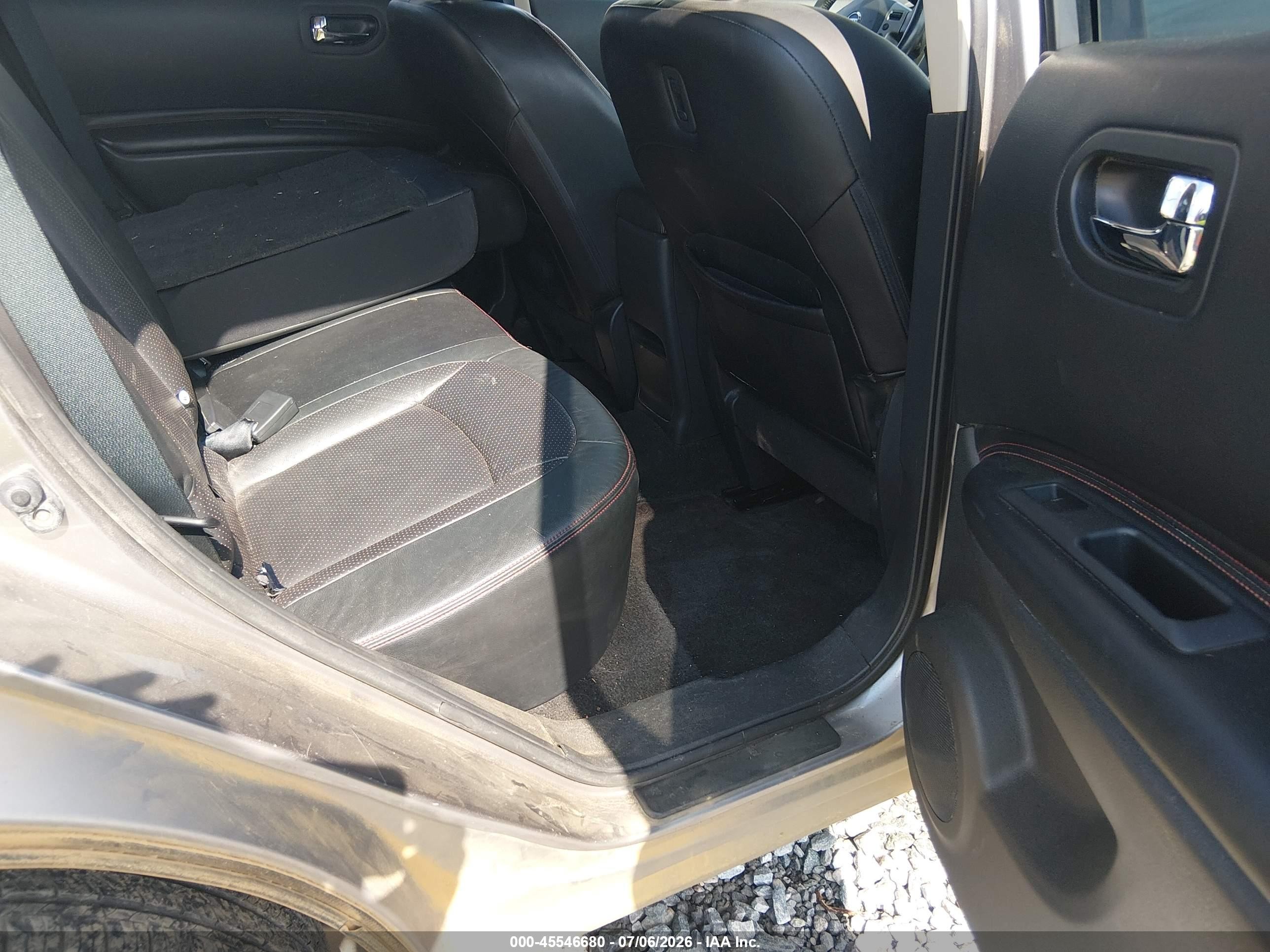 2011 Nissan Rogue Sv Gray vin: JN8AS5MT2BW575950