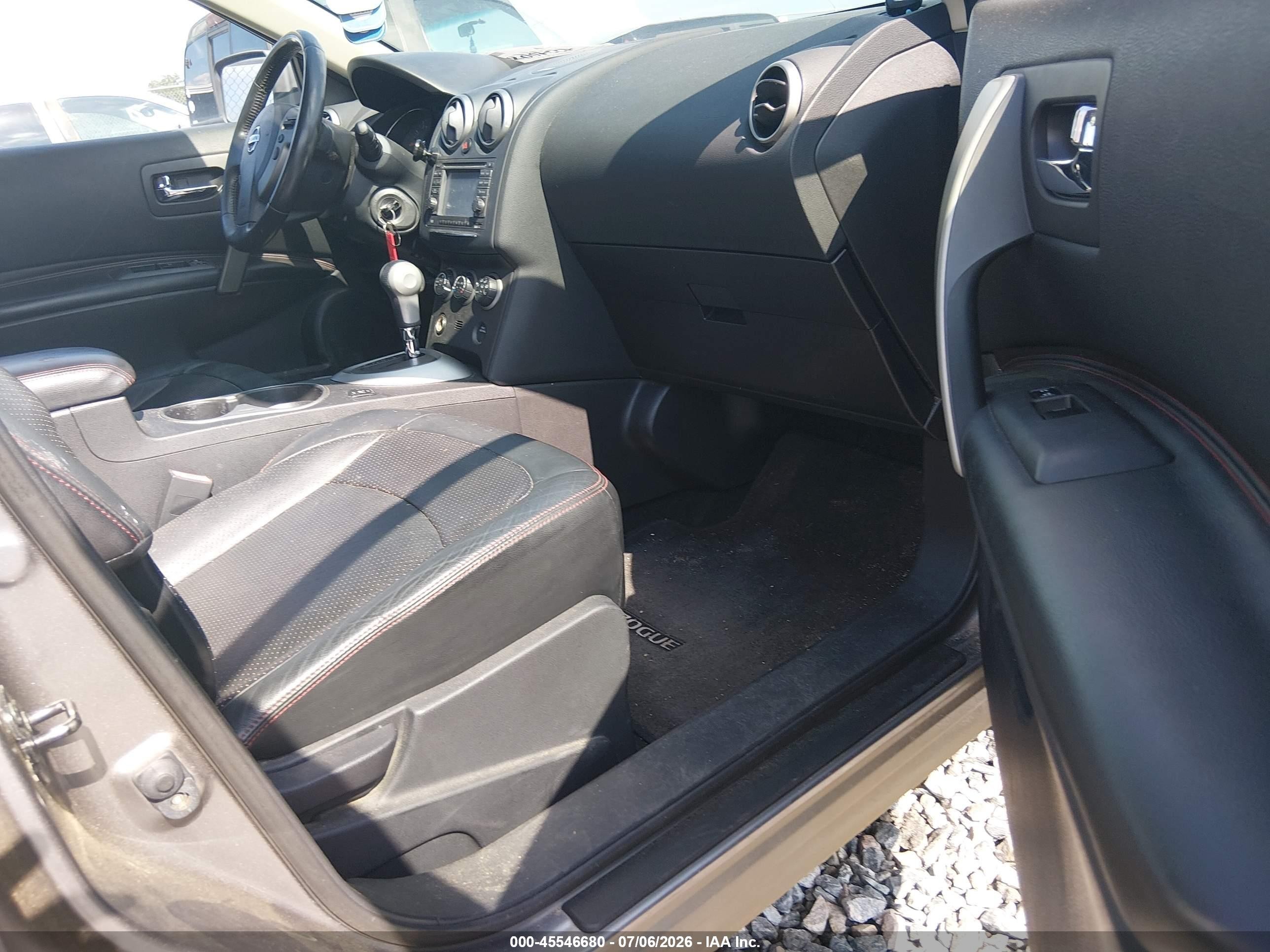 2011 Nissan Rogue Sv Gray vin: JN8AS5MT2BW575950