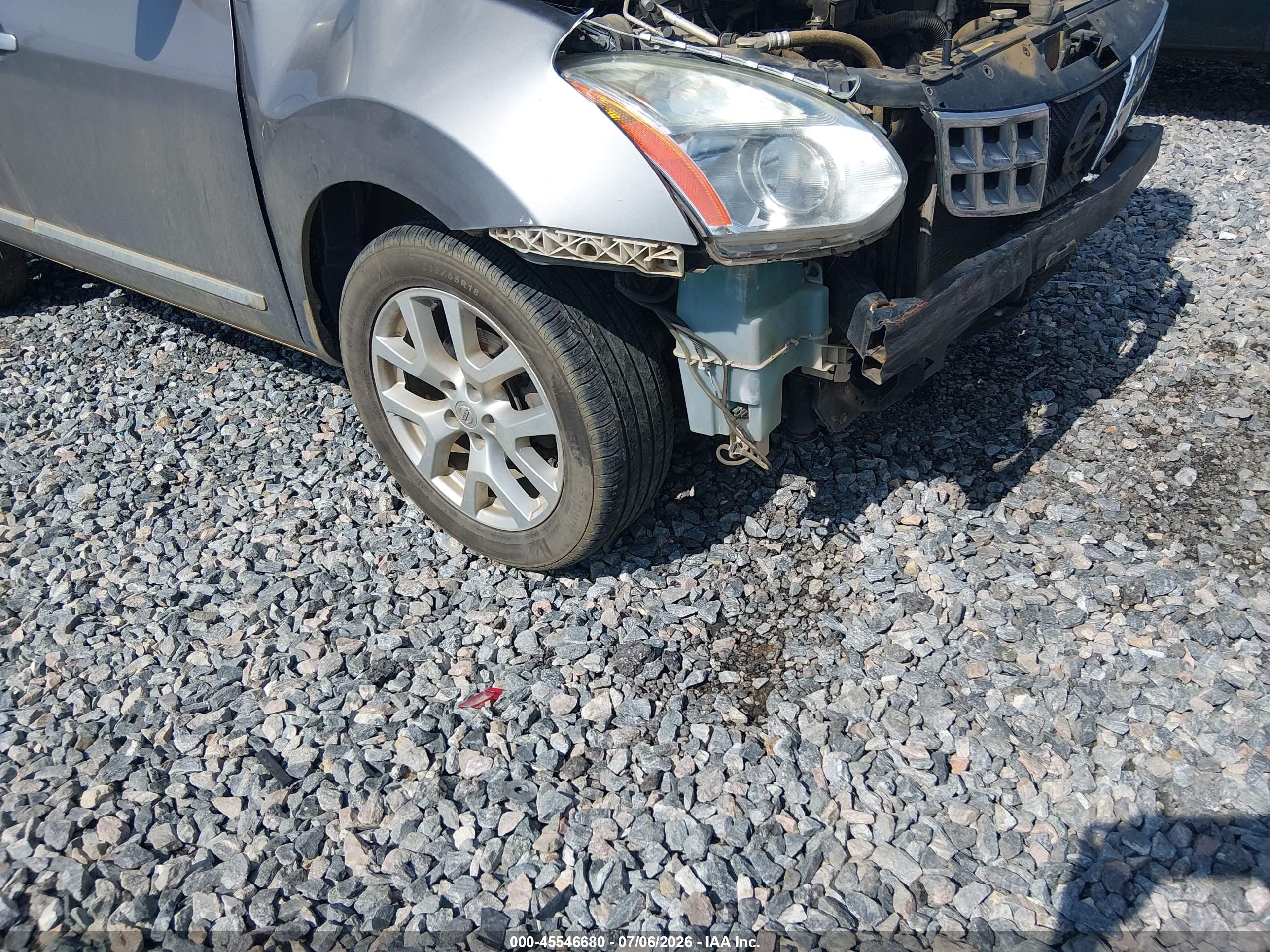 2011 Nissan Rogue Sv Gray vin: JN8AS5MT2BW575950
