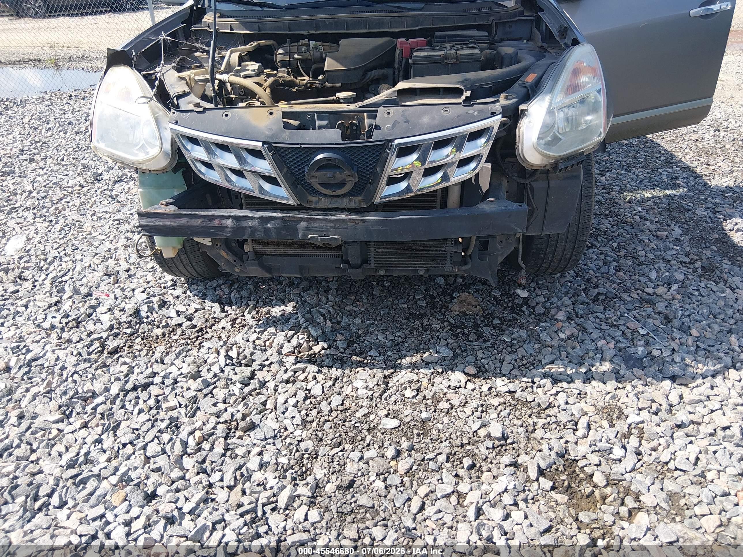 2011 Nissan Rogue Sv Gray vin: JN8AS5MT2BW575950