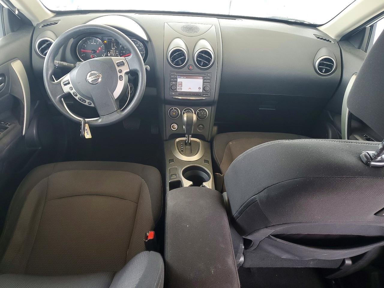 2012 Nissan Rogue S/sv White vin: JN8AS5MT2CW251673