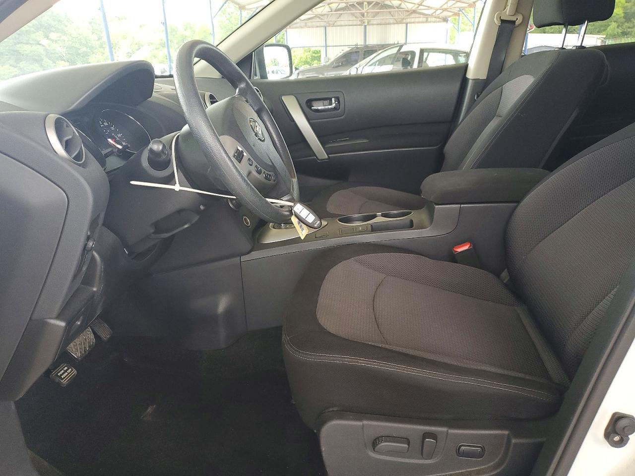 2012 Nissan Rogue S/sv White vin: JN8AS5MT2CW251673