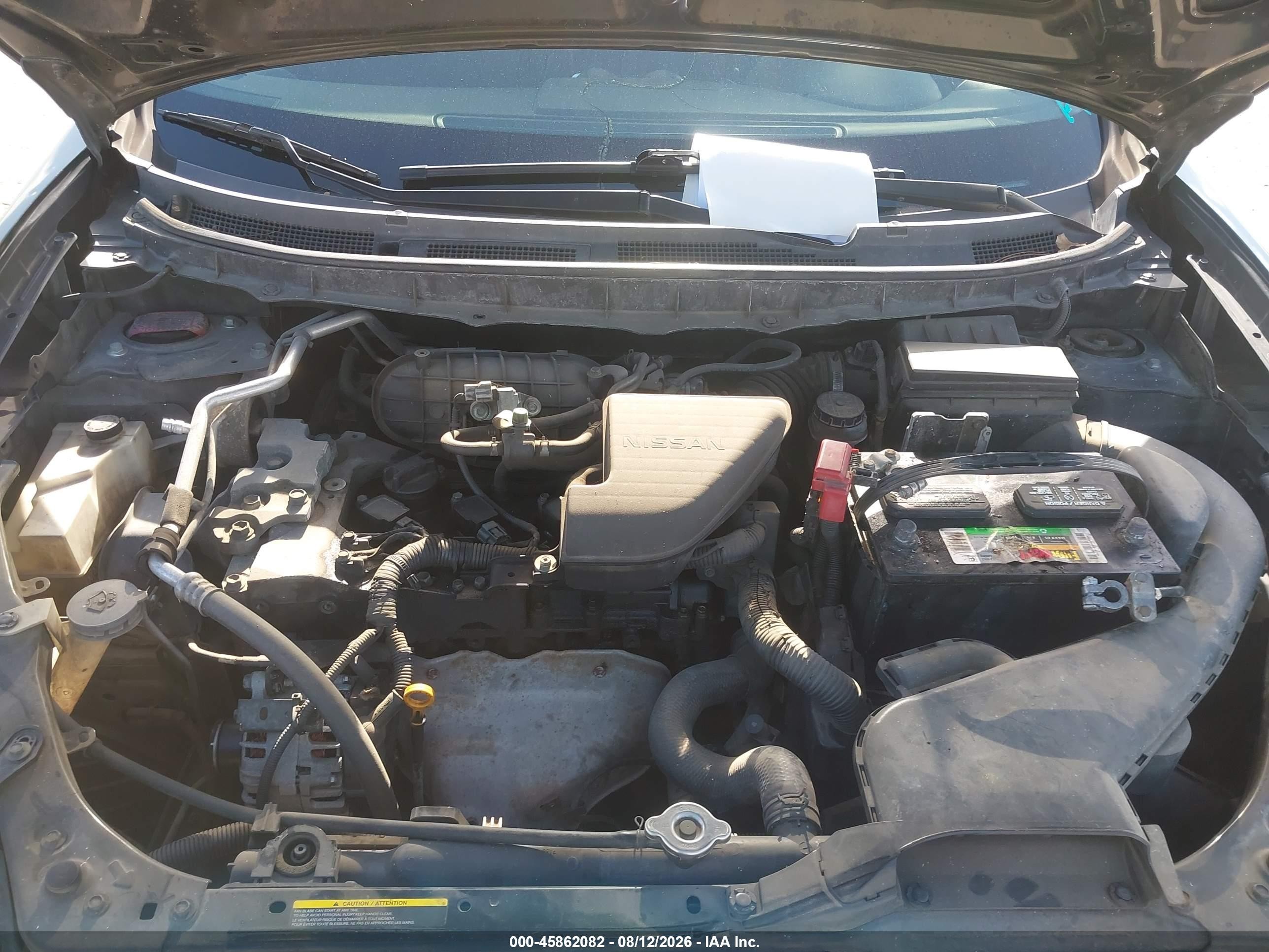 2012 Nissan Rogue S Black vin: JN8AS5MT2CW252886