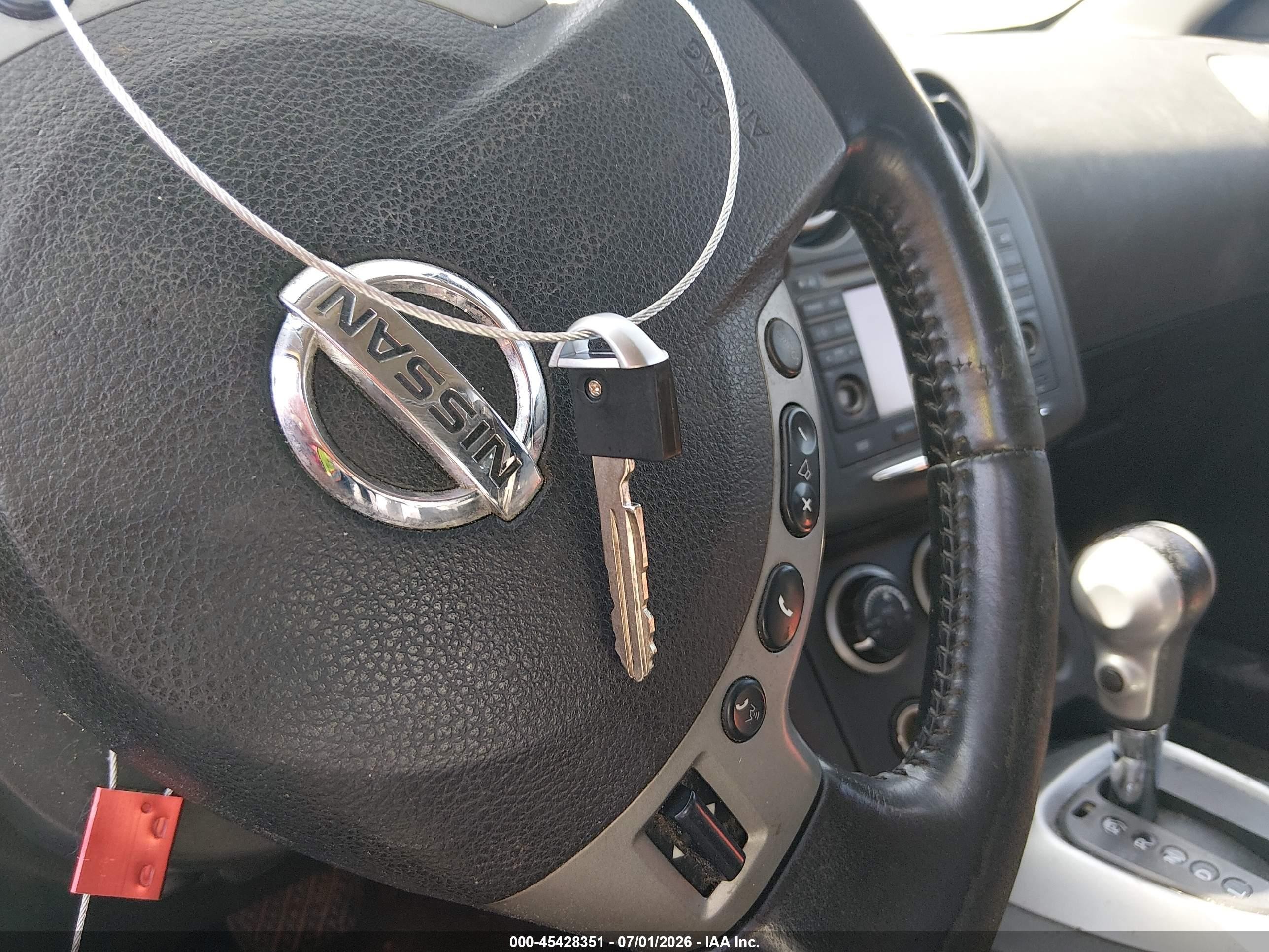 2012 Nissan Rogue Sv W/sl Pkg Серый vin: JN8AS5MT2CW257621