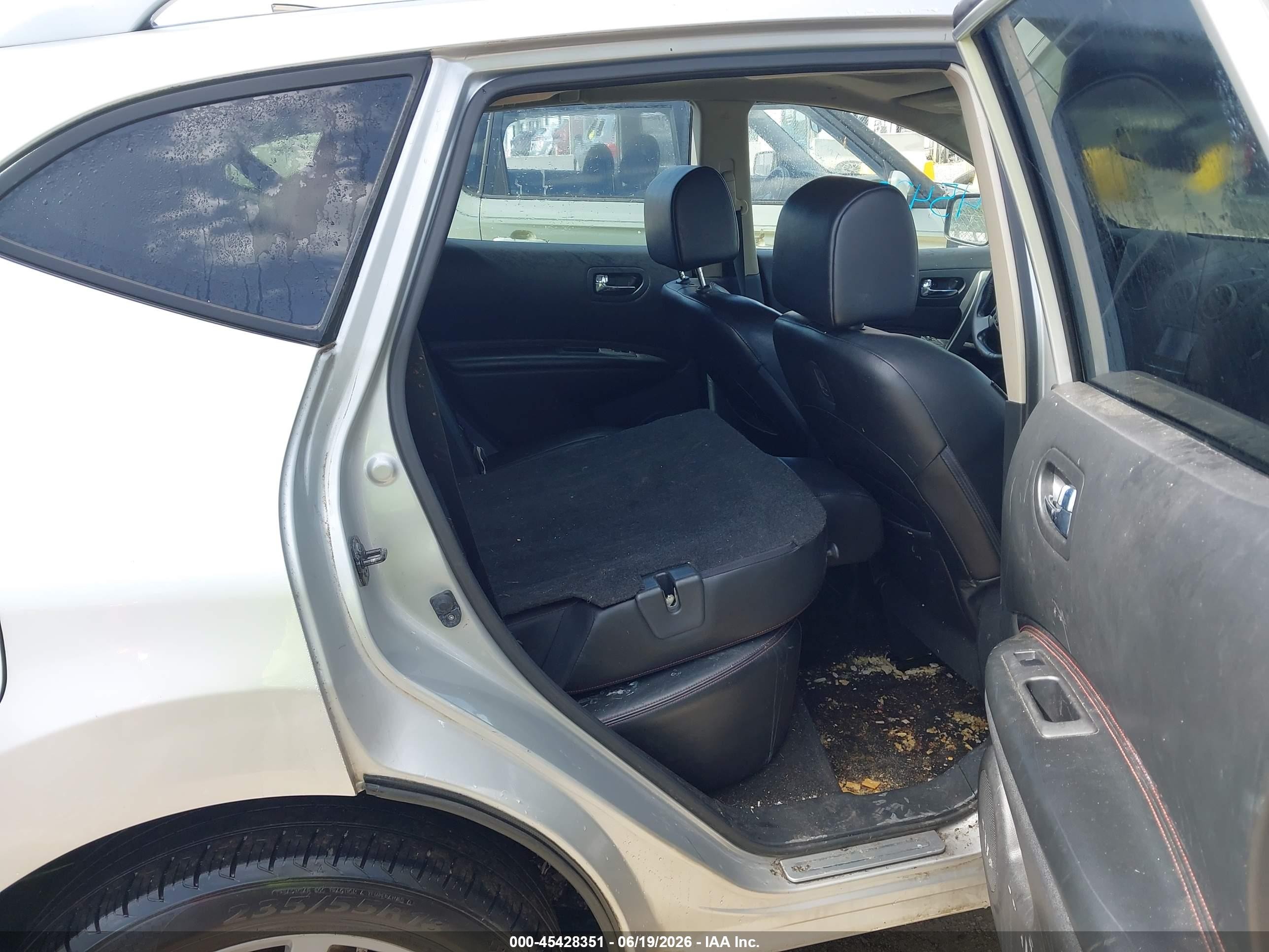 2012 Nissan Rogue Sv W/sl Pkg Серый vin: JN8AS5MT2CW257621