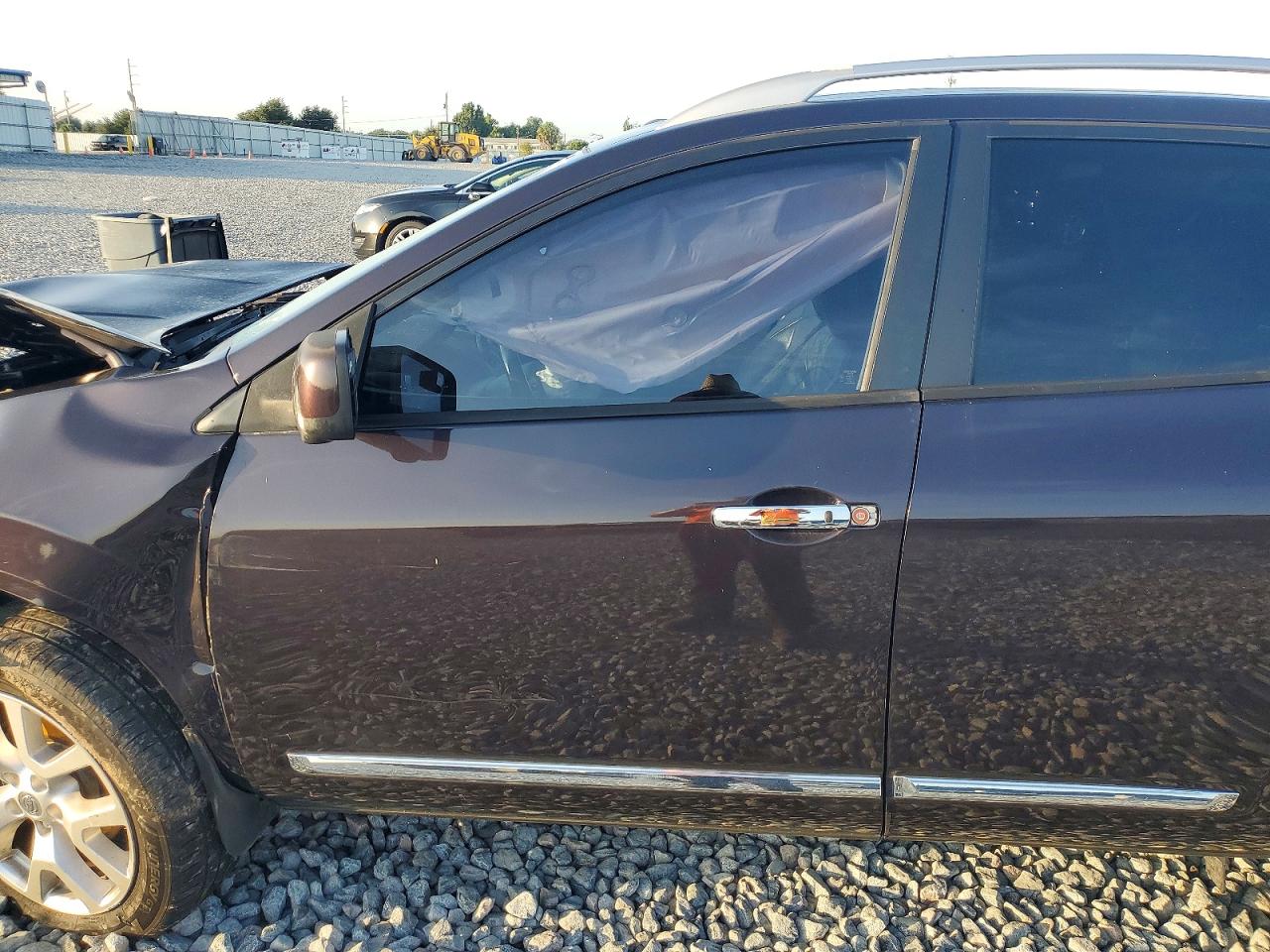2012 Nissan Rogue S Фиолетовый vin: JN8AS5MT2CW259322