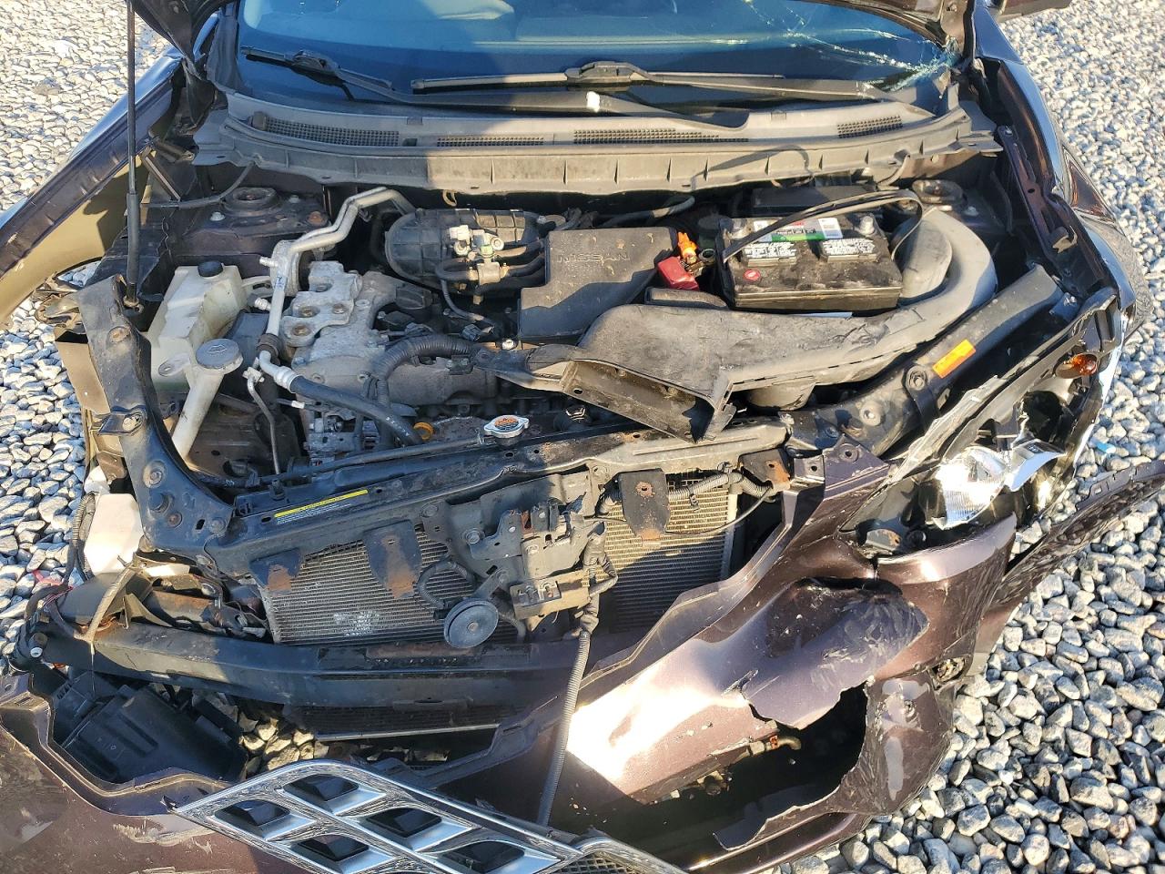 2012 Nissan Rogue S Фиолетовый vin: JN8AS5MT2CW259322