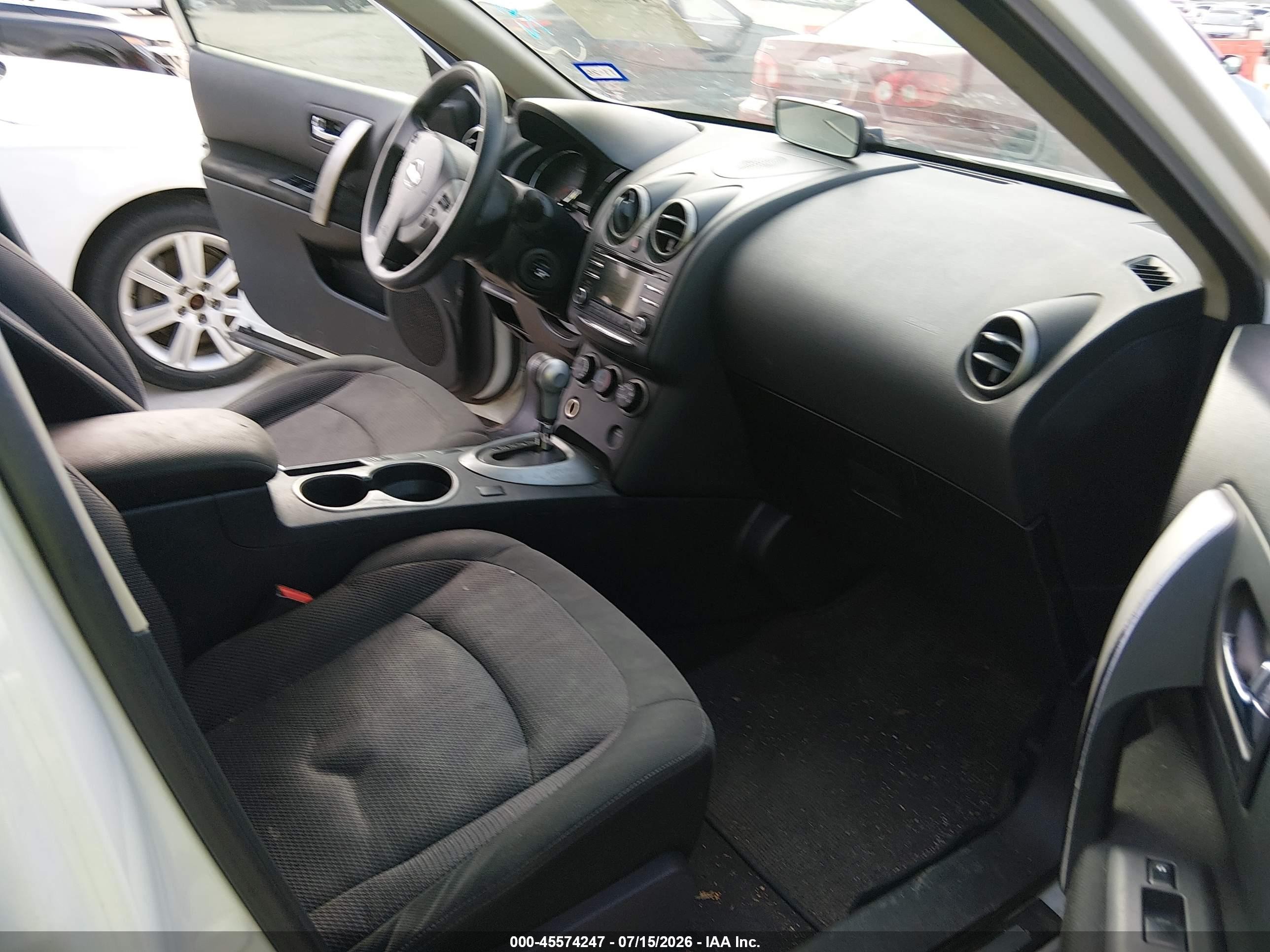 2012 Nissan Rogue Sv White vin: JN8AS5MT2CW268862