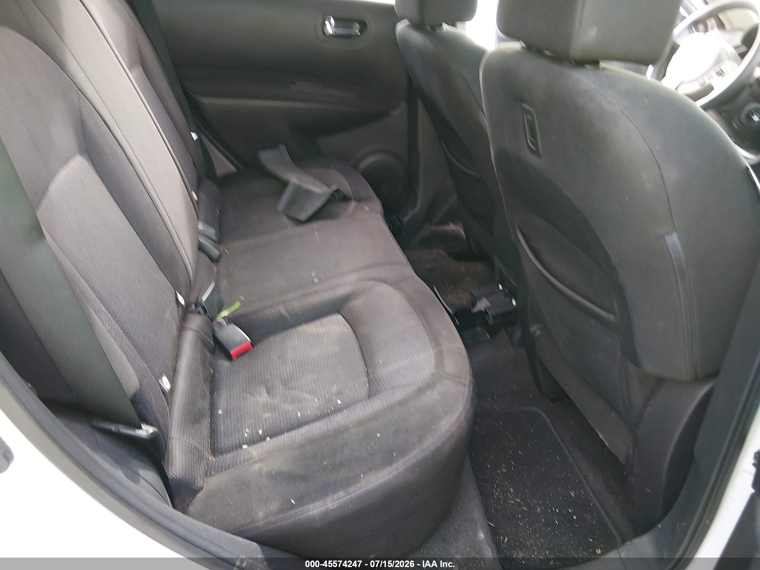 2012 Nissan Rogue Sv White vin: JN8AS5MT2CW268862