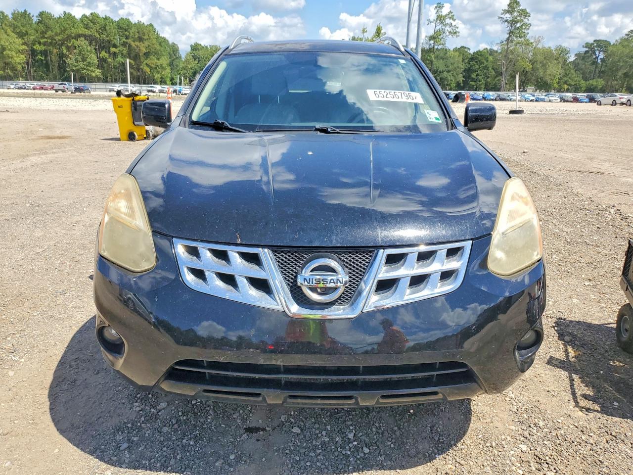 2012 Nissan Rogue S Black vin: JN8AS5MT2CW270840