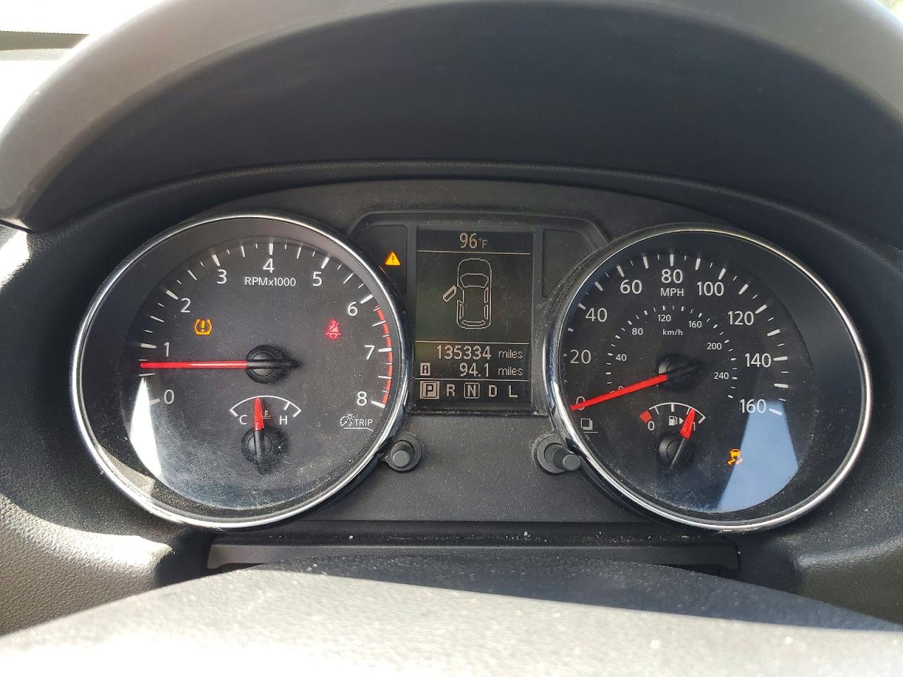 2012 Nissan Rogue S Black vin: JN8AS5MT2CW270840