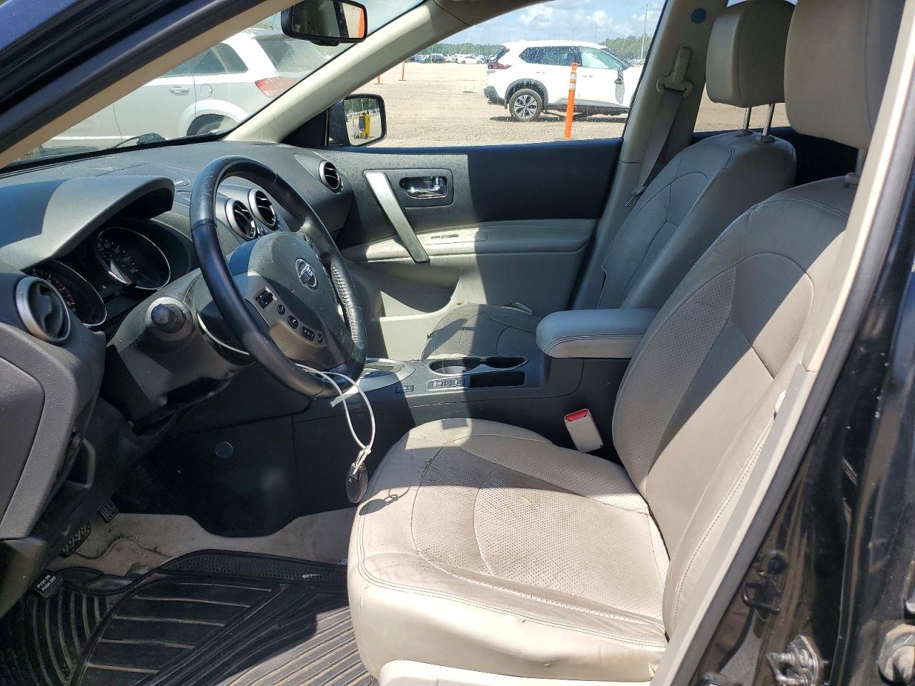 2012 Nissan Rogue S Black vin: JN8AS5MT2CW270840
