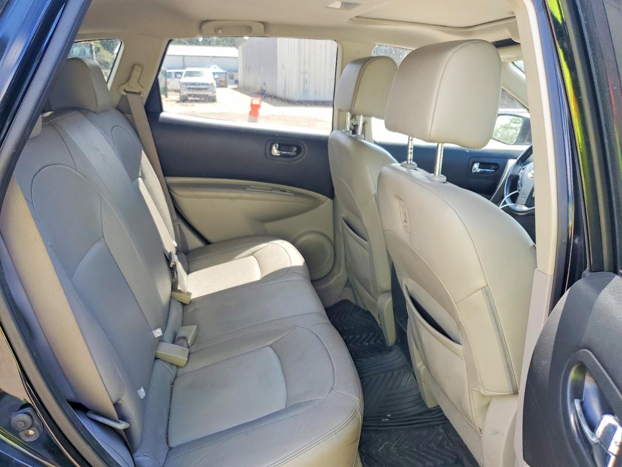 2012 Nissan Rogue S Black vin: JN8AS5MT2CW270840
