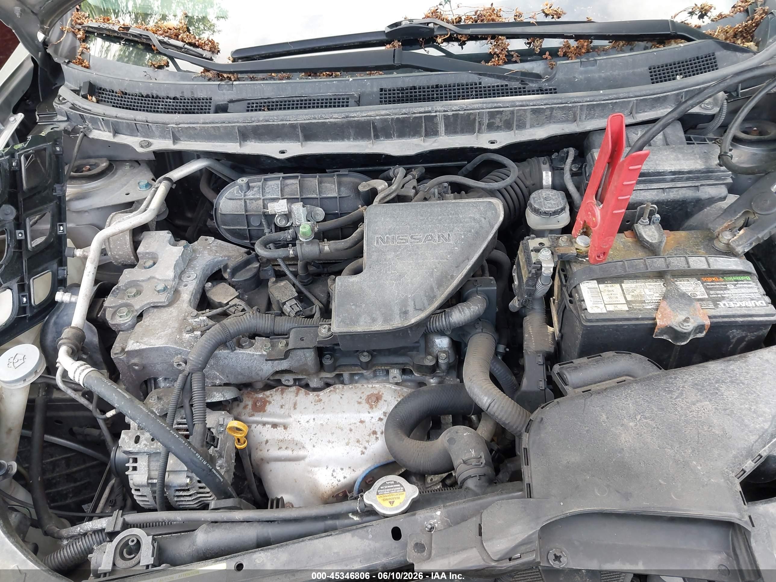 2012 Nissan Rogue S Gray vin: JN8AS5MT2CW273110