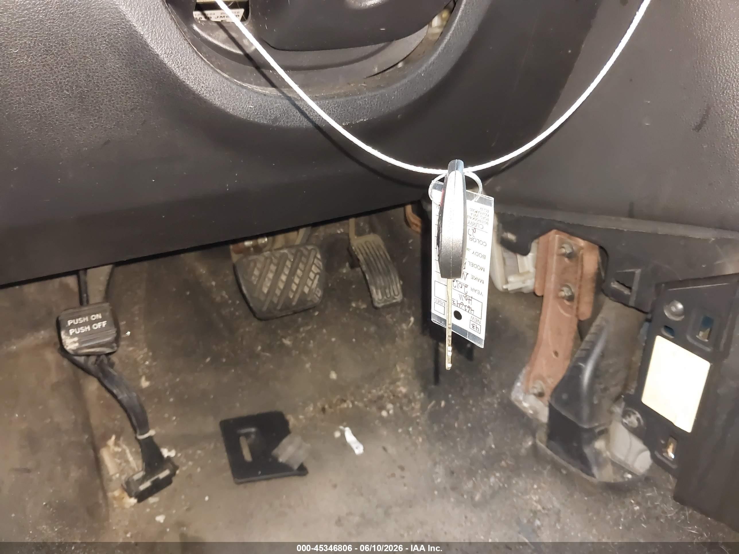 2012 Nissan Rogue S Gray vin: JN8AS5MT2CW273110