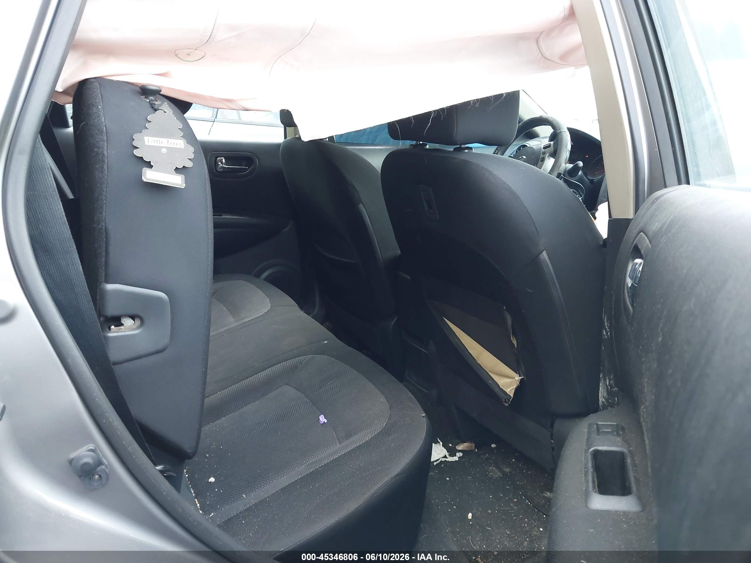 2012 Nissan Rogue S Gray vin: JN8AS5MT2CW273110