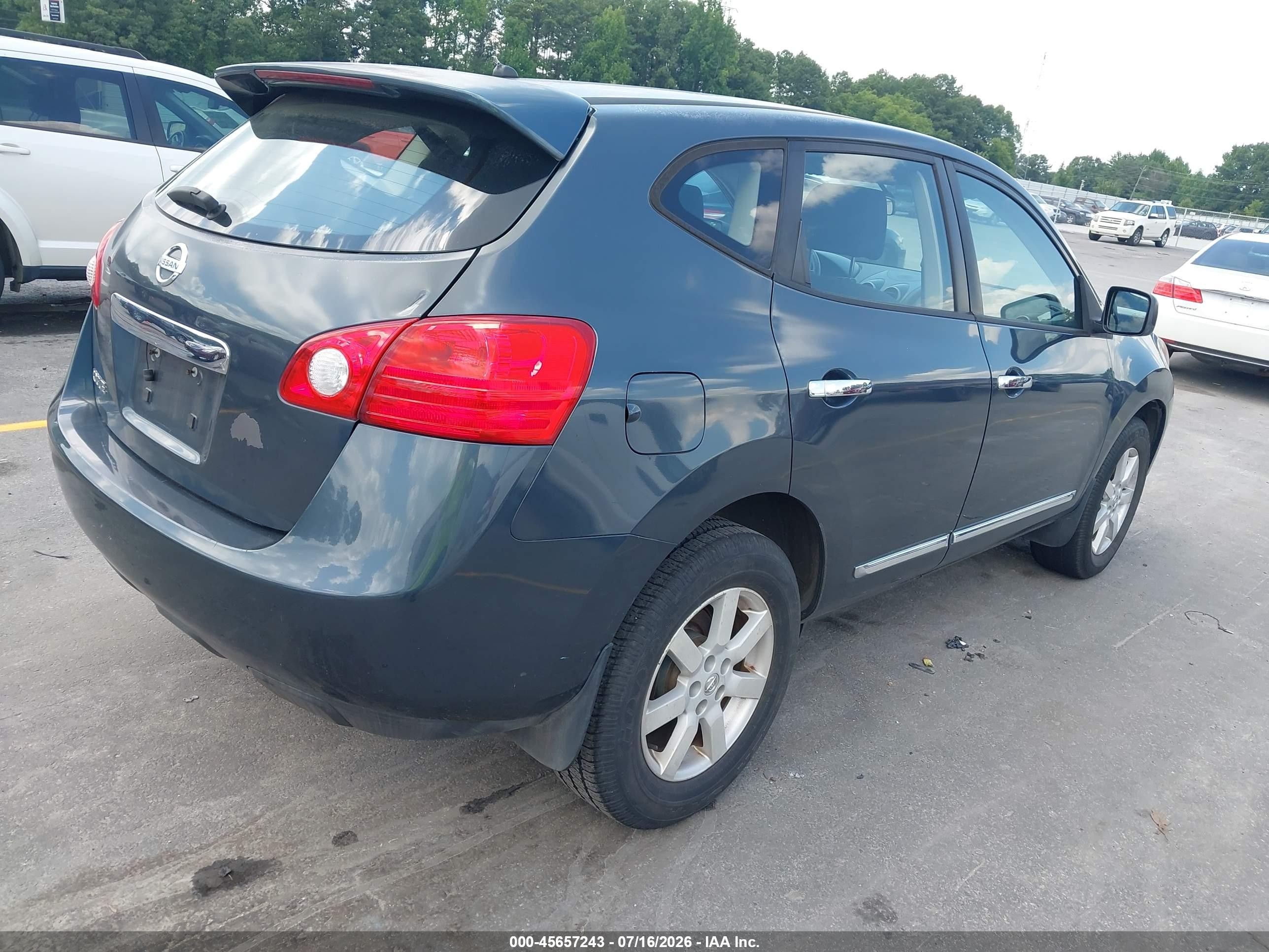 2012 Nissan Rogue S Maroon vin: JN8AS5MT2CW274497