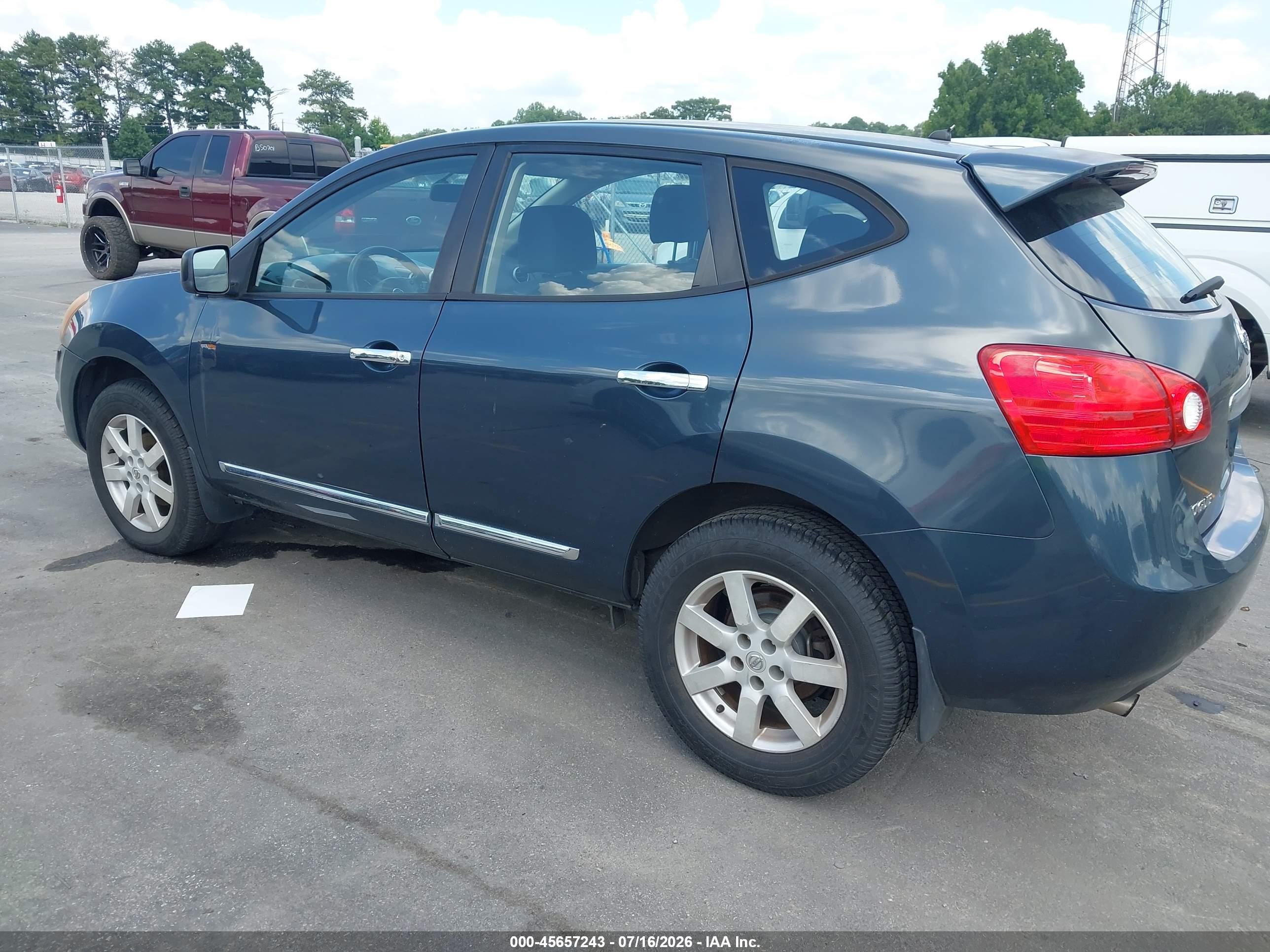 2012 Nissan Rogue S Maroon vin: JN8AS5MT2CW274497