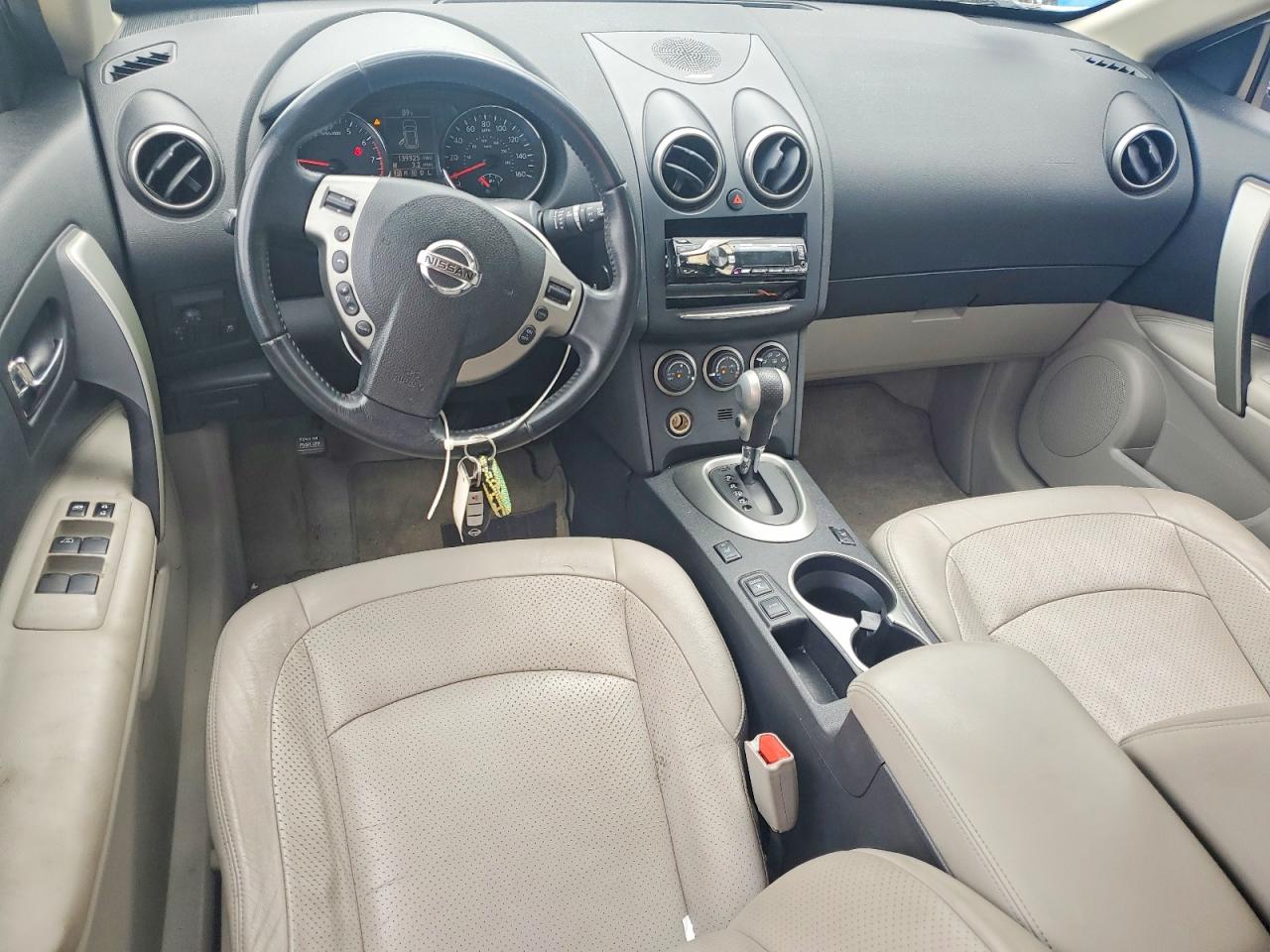 2012 Nissan Rogue S White vin: JN8AS5MT2CW279053