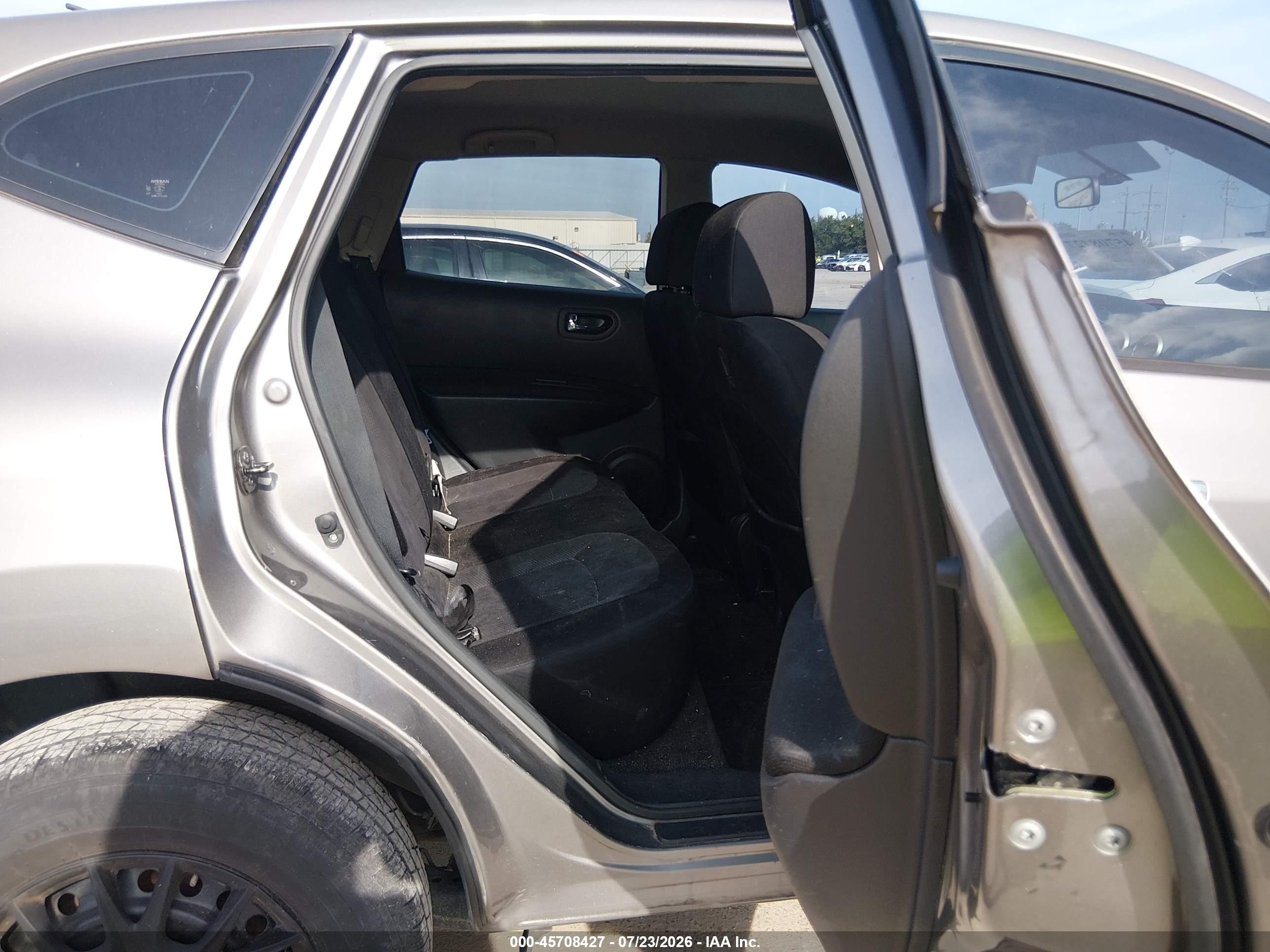 2012 Nissan Rogue S Gray vin: JN8AS5MT2CW280901