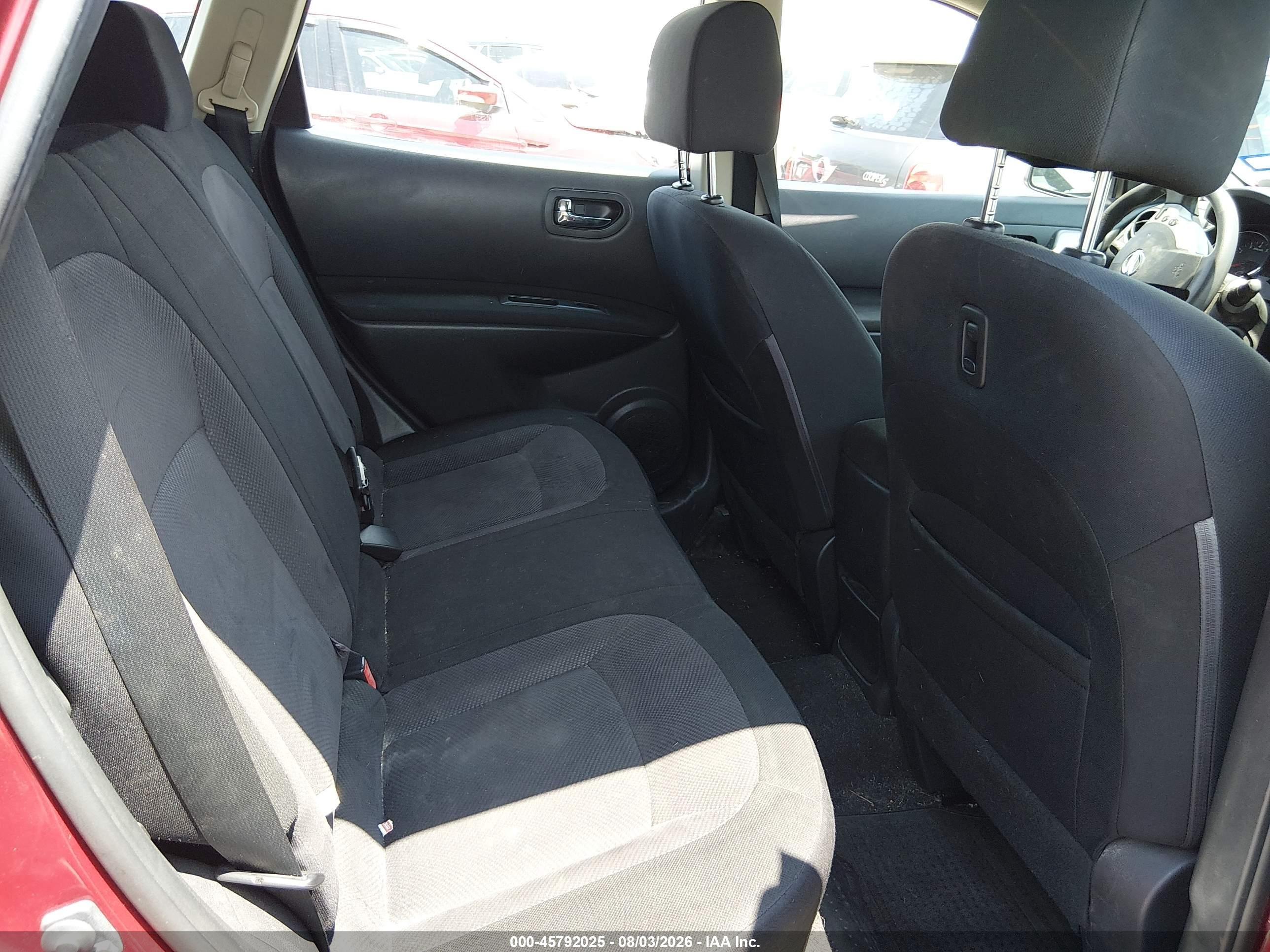 2012 Nissan Rogue S Red vin: JN8AS5MT2CW283278