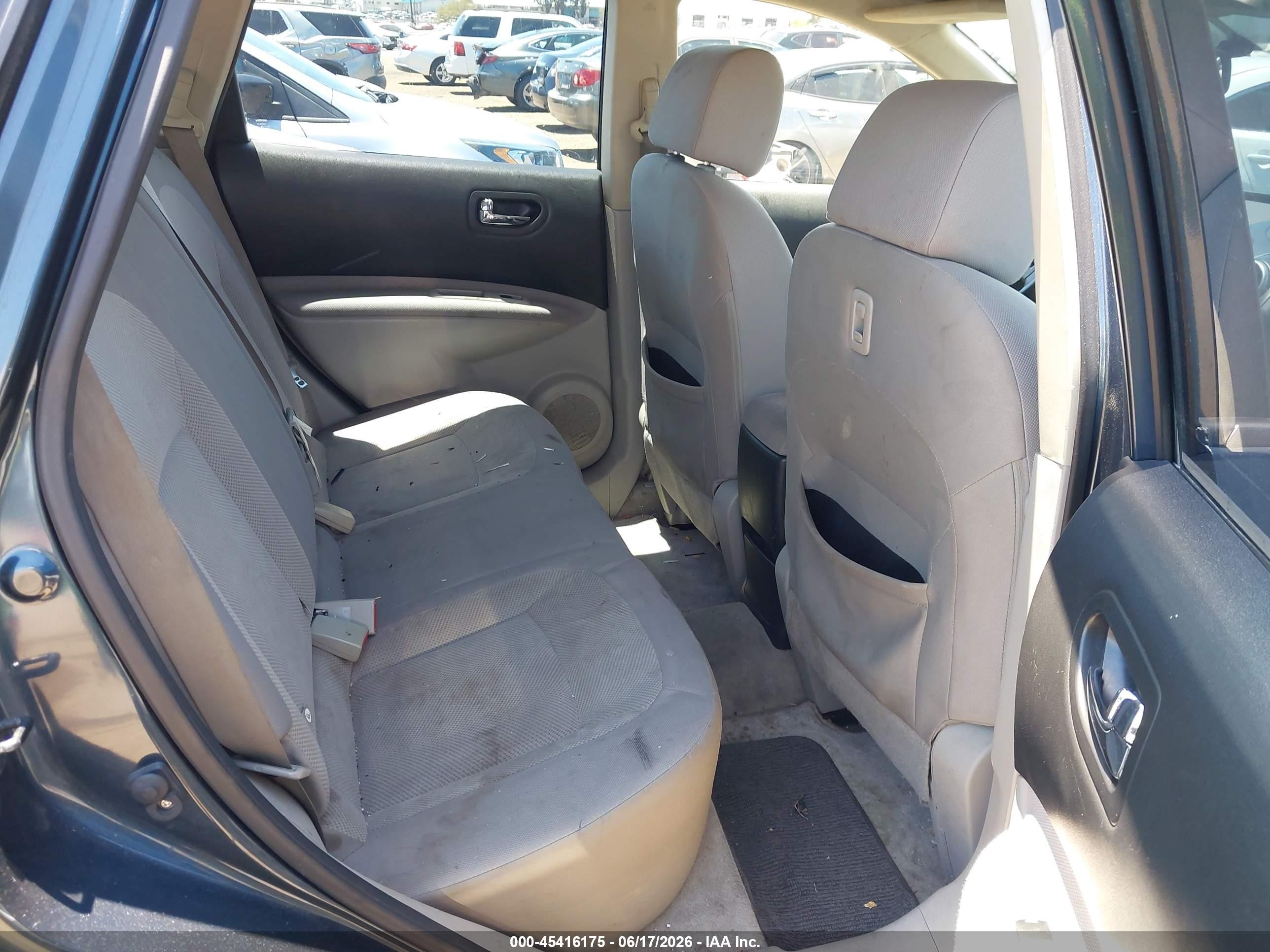 2012 Nissan Rogue S Pewter vin: JN8AS5MT2CW295429